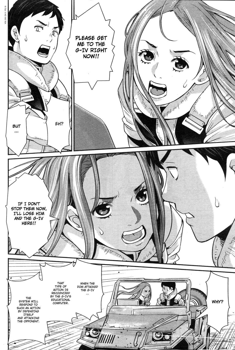 Page 14 Chapter 3 Mobile Suit Gundam 0080 - War in the Pocket (TAMAKOSHI Hiroyuki)