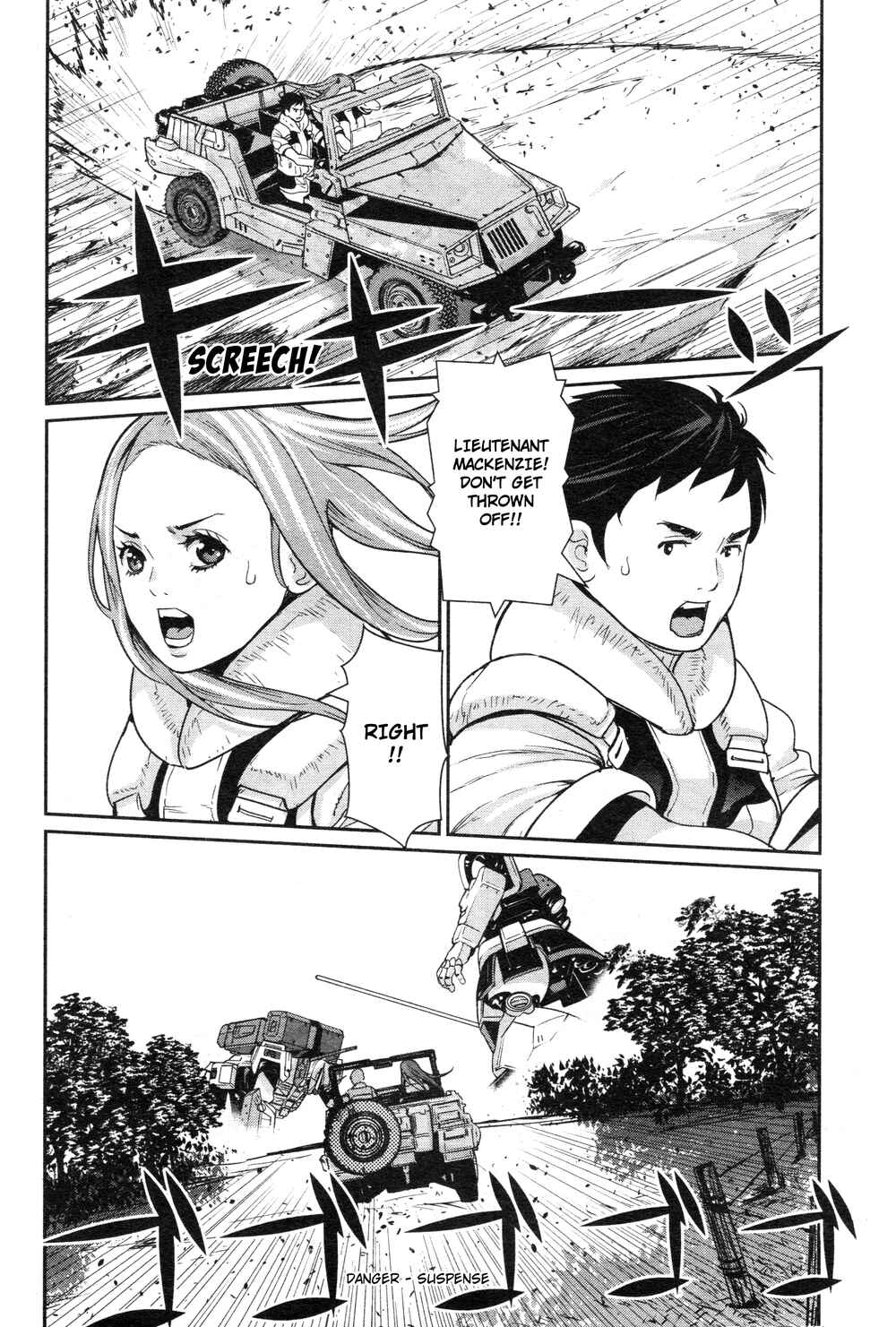 Page 16 Chapter 3 Mobile Suit Gundam 0080 - War in the Pocket (TAMAKOSHI Hiroyuki)