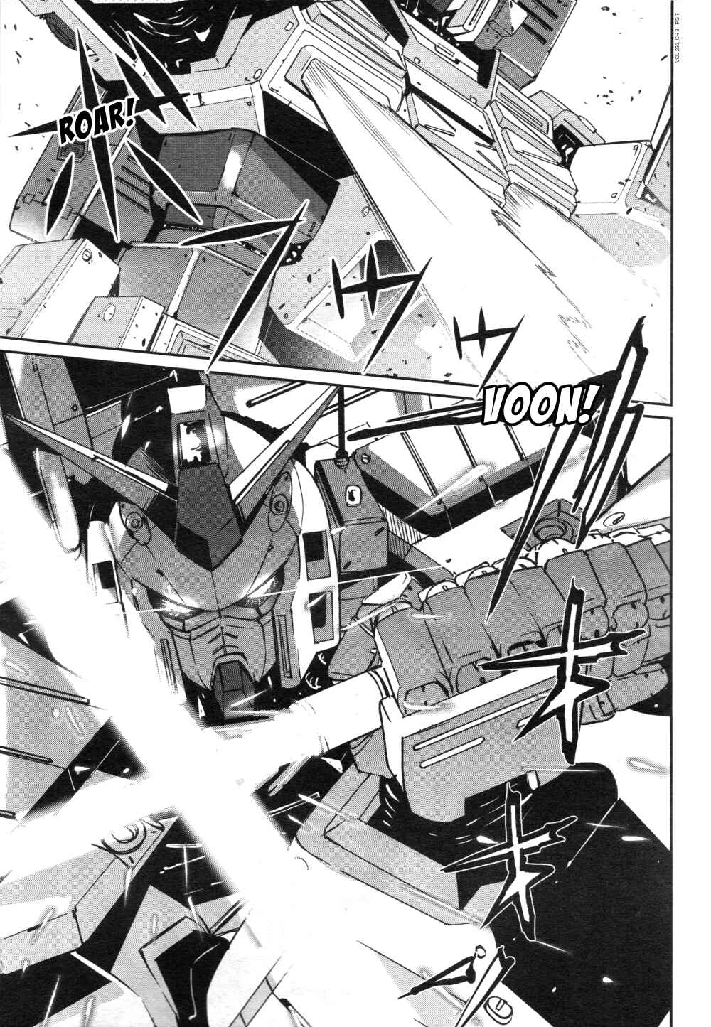 Page 4 Chapter 3 Mobile Suit Gundam 0080 - War in the Pocket (TAMAKOSHI Hiroyuki)