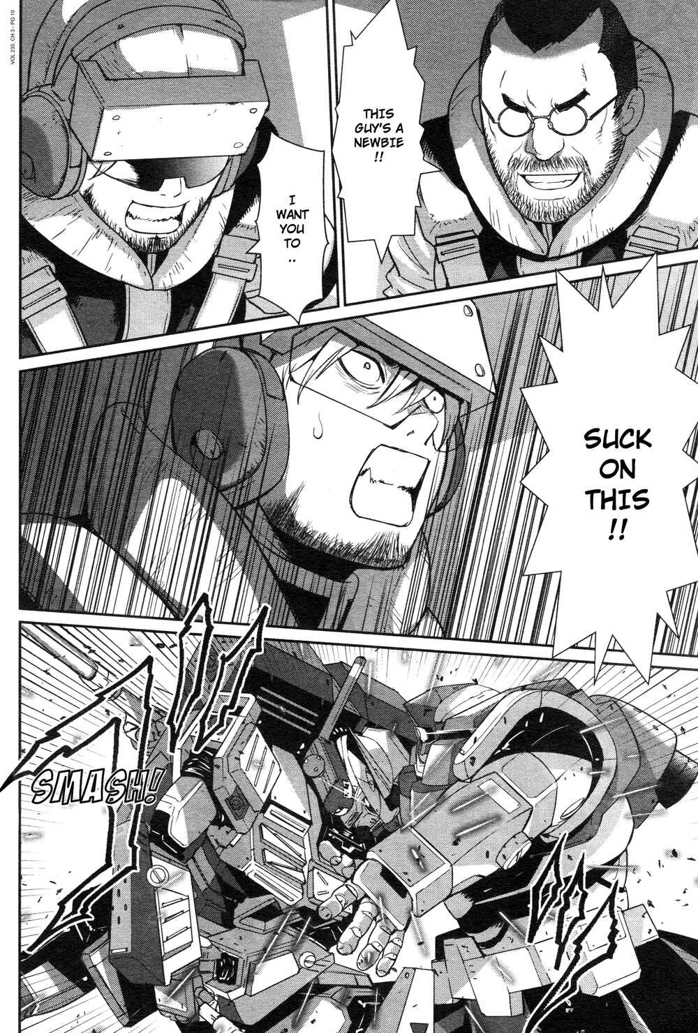 Page 7 Chapter 3 Mobile Suit Gundam 0080 - War in the Pocket (TAMAKOSHI Hiroyuki)
