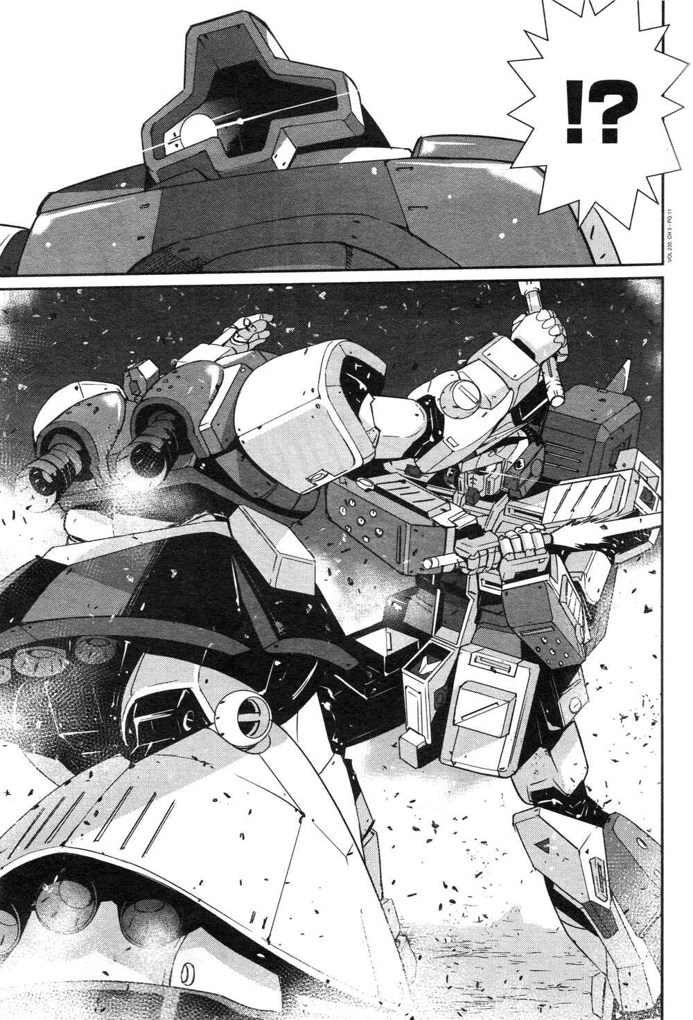 Page 8 Chapter 3 Mobile Suit Gundam 0080 - War in the Pocket (TAMAKOSHI Hiroyuki)