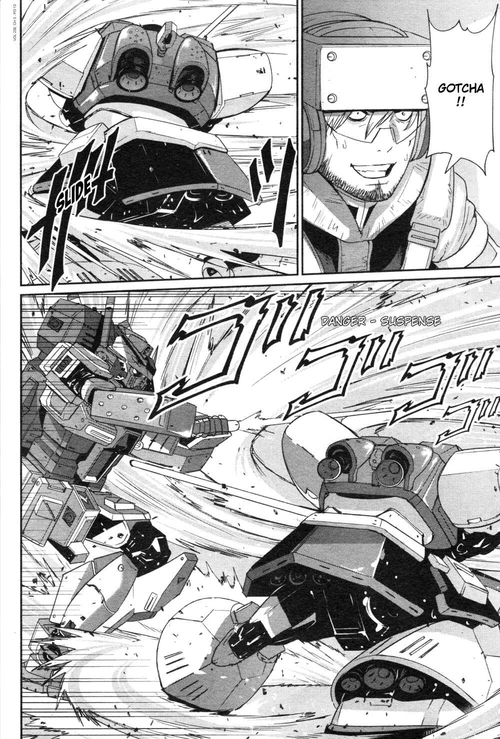 Page 9 Chapter 3 Mobile Suit Gundam 0080 - War in the Pocket (TAMAKOSHI Hiroyuki)