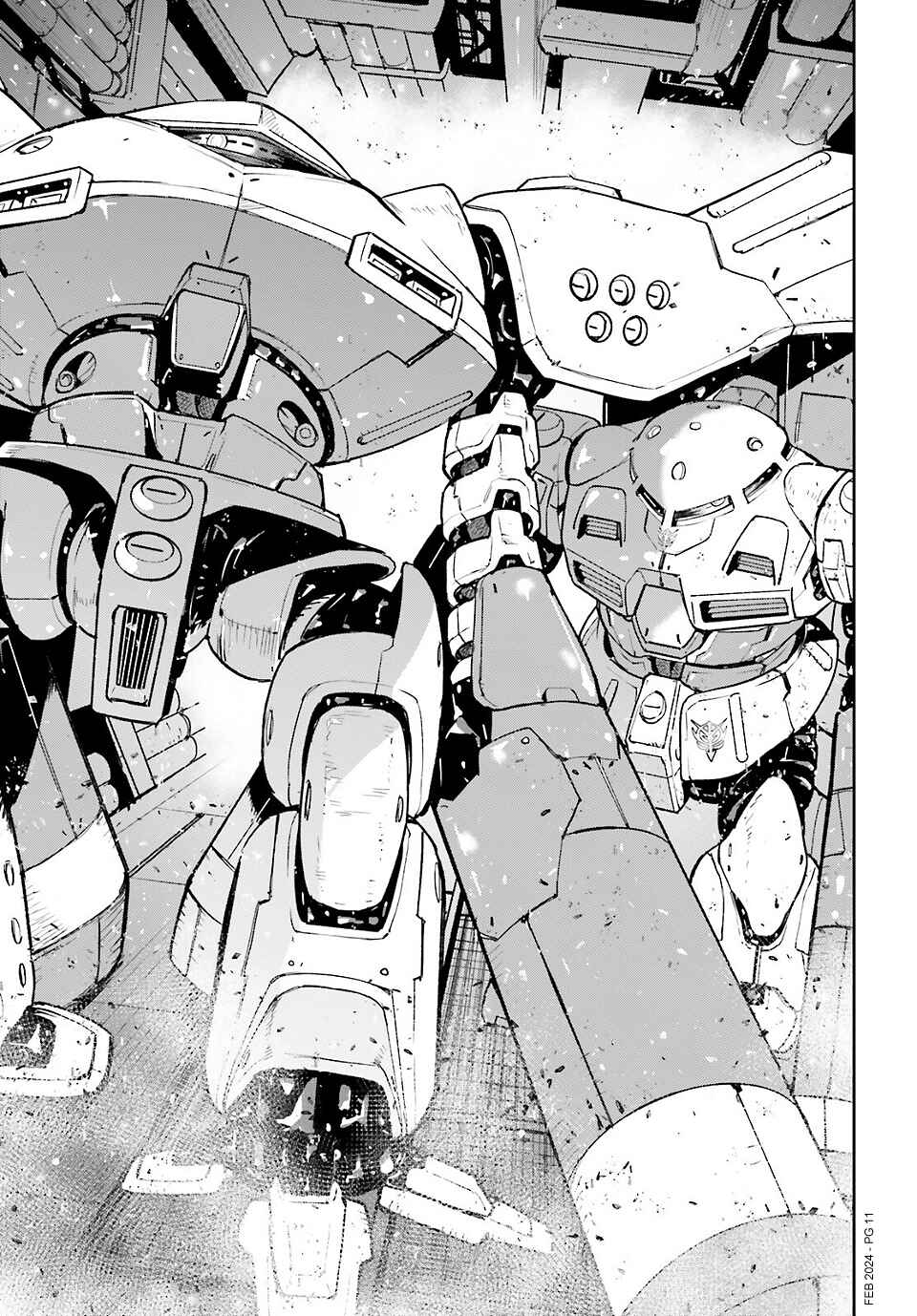 Page 10 Chapter 18 Mobile Suit Gundam 0080 - War in the Pocket (TAMAKOSHI Hiroyuki)