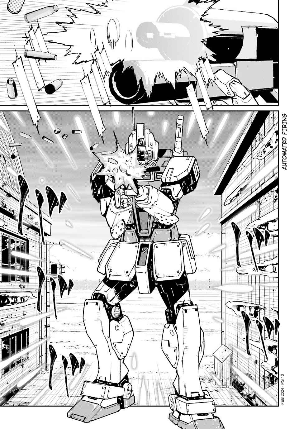 Page 12 Chapter 18 Mobile Suit Gundam 0080 - War in the Pocket (TAMAKOSHI Hiroyuki)