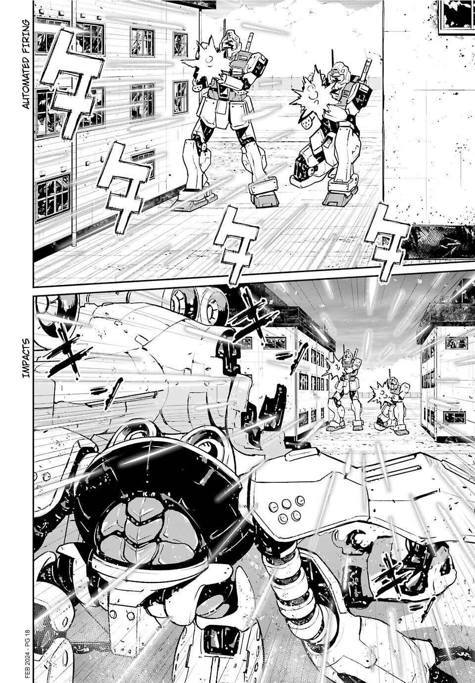 Page 17 Chapter 18 Mobile Suit Gundam 0080 - War in the Pocket (TAMAKOSHI Hiroyuki)