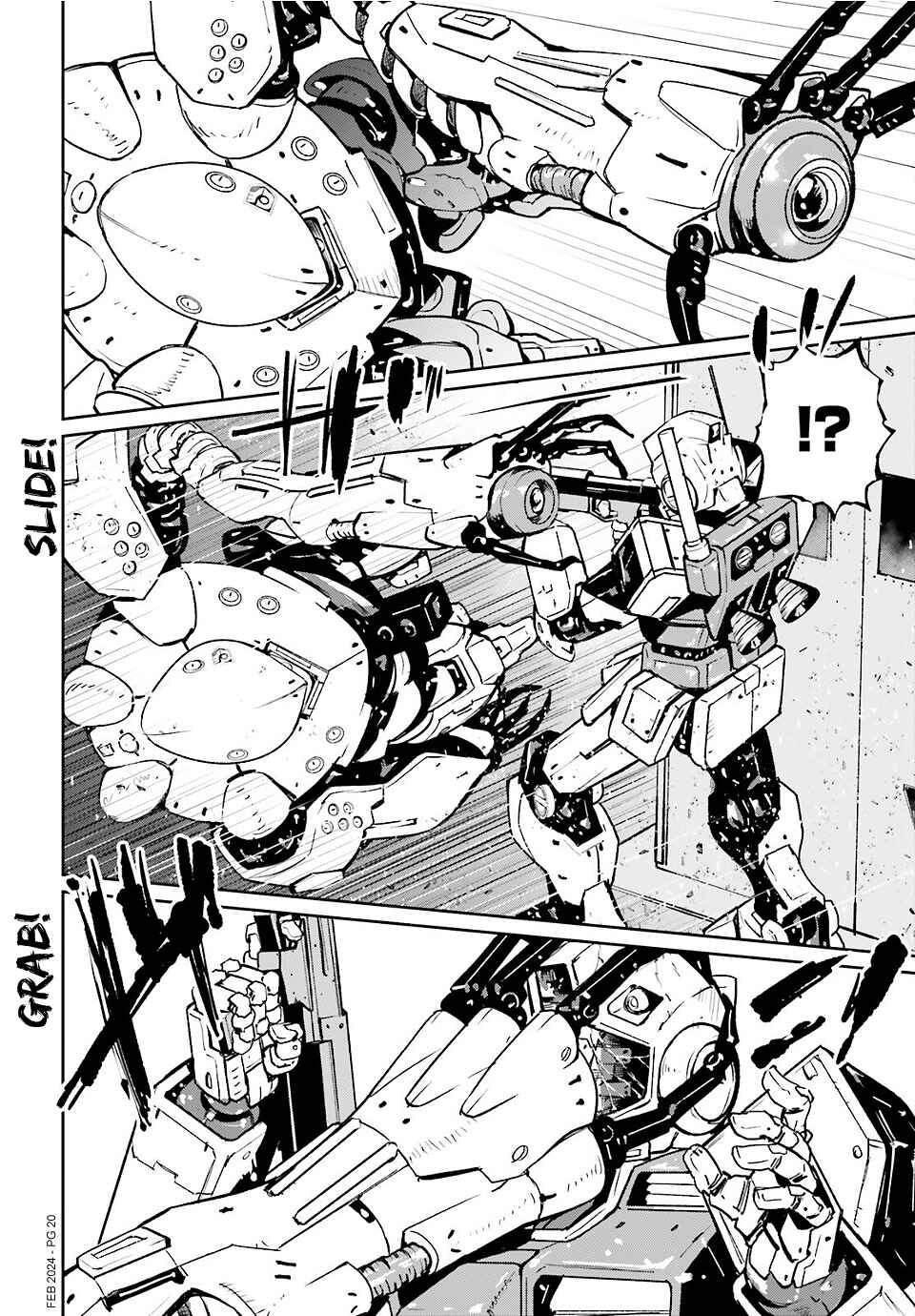 Page 19 Chapter 18 Mobile Suit Gundam 0080 - War in the Pocket (TAMAKOSHI Hiroyuki)