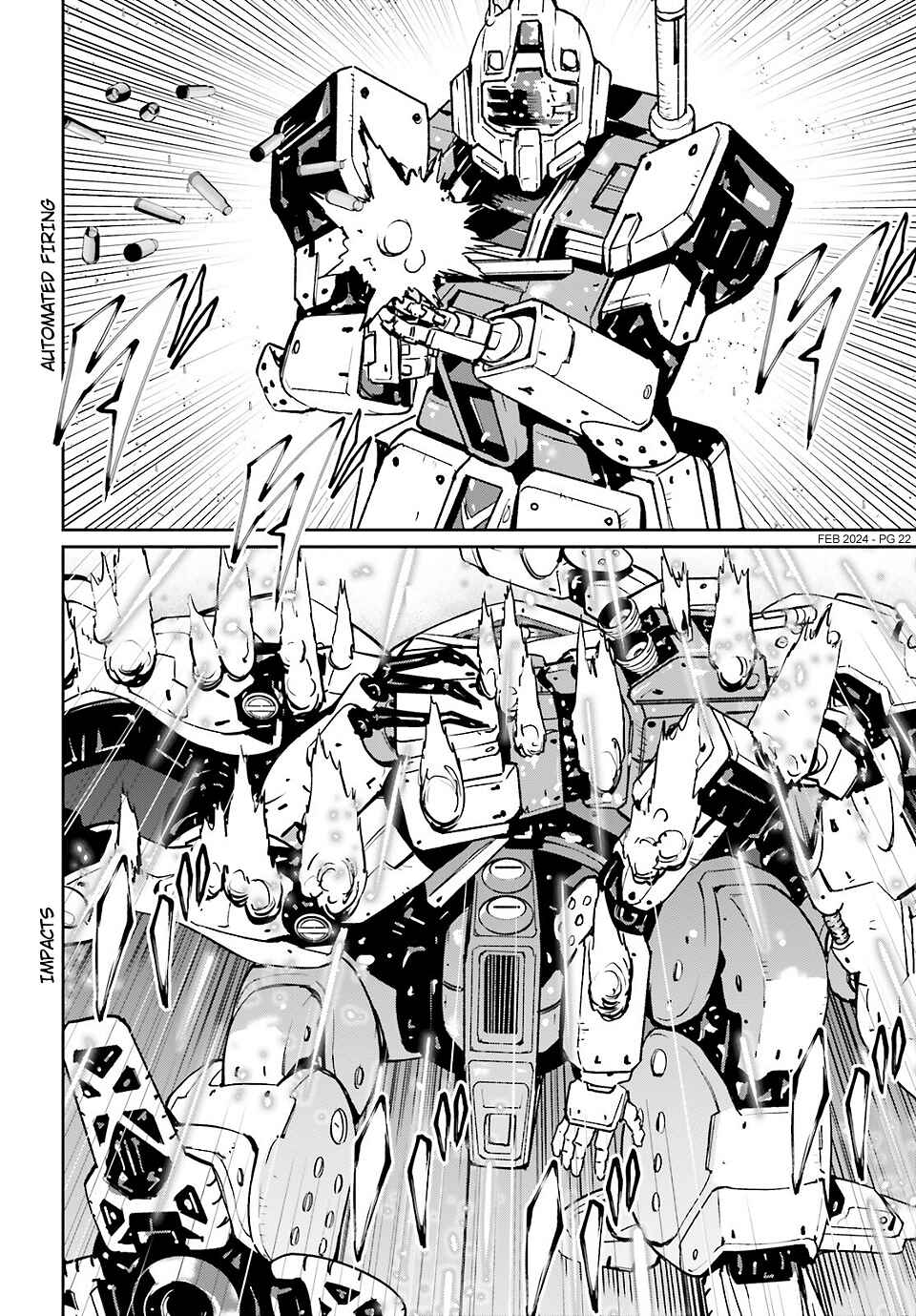 Page 21 Chapter 18 Mobile Suit Gundam 0080 - War in the Pocket (TAMAKOSHI Hiroyuki)
