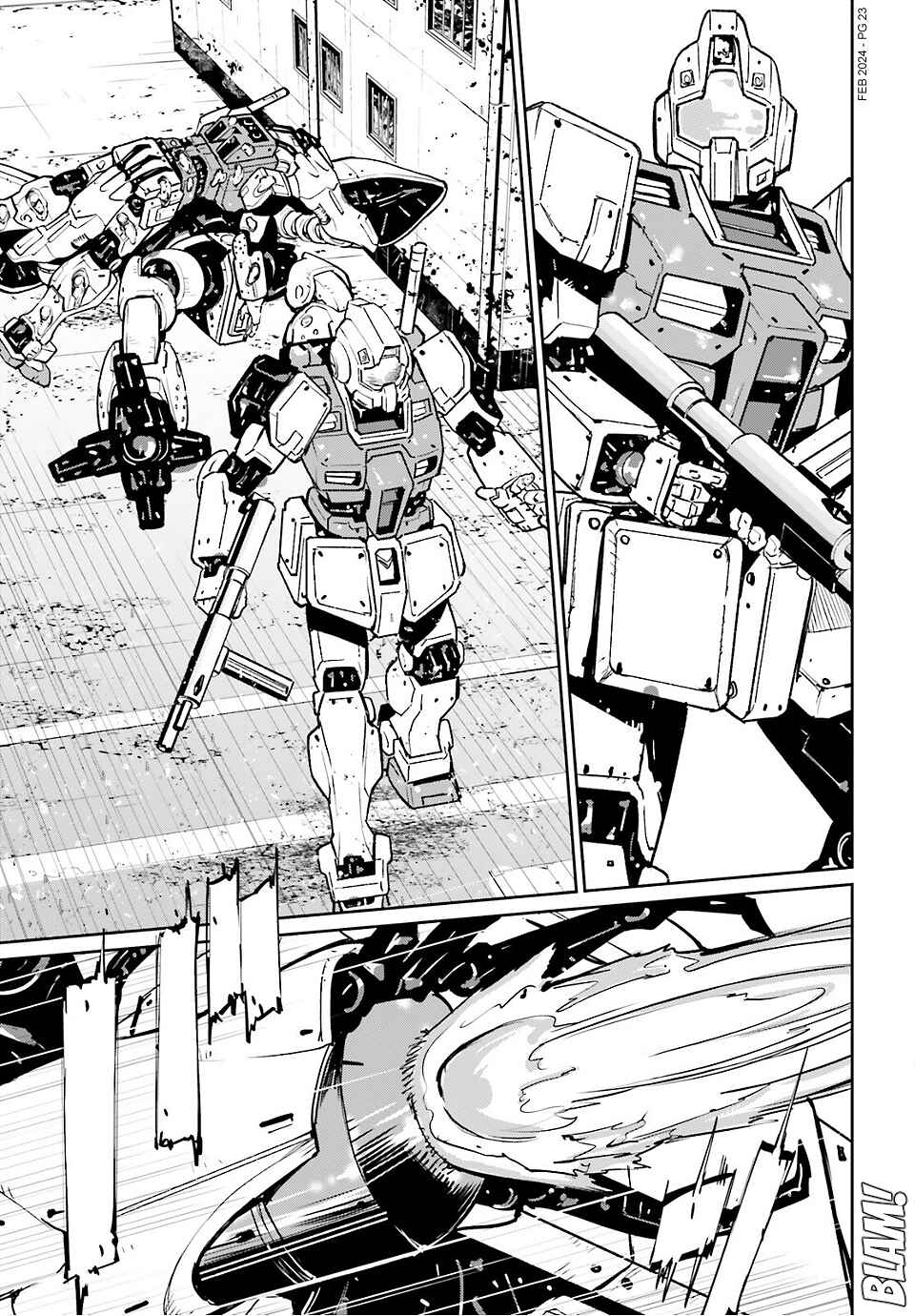 Page 22 Chapter 18 Mobile Suit Gundam 0080 - War in the Pocket (TAMAKOSHI Hiroyuki)