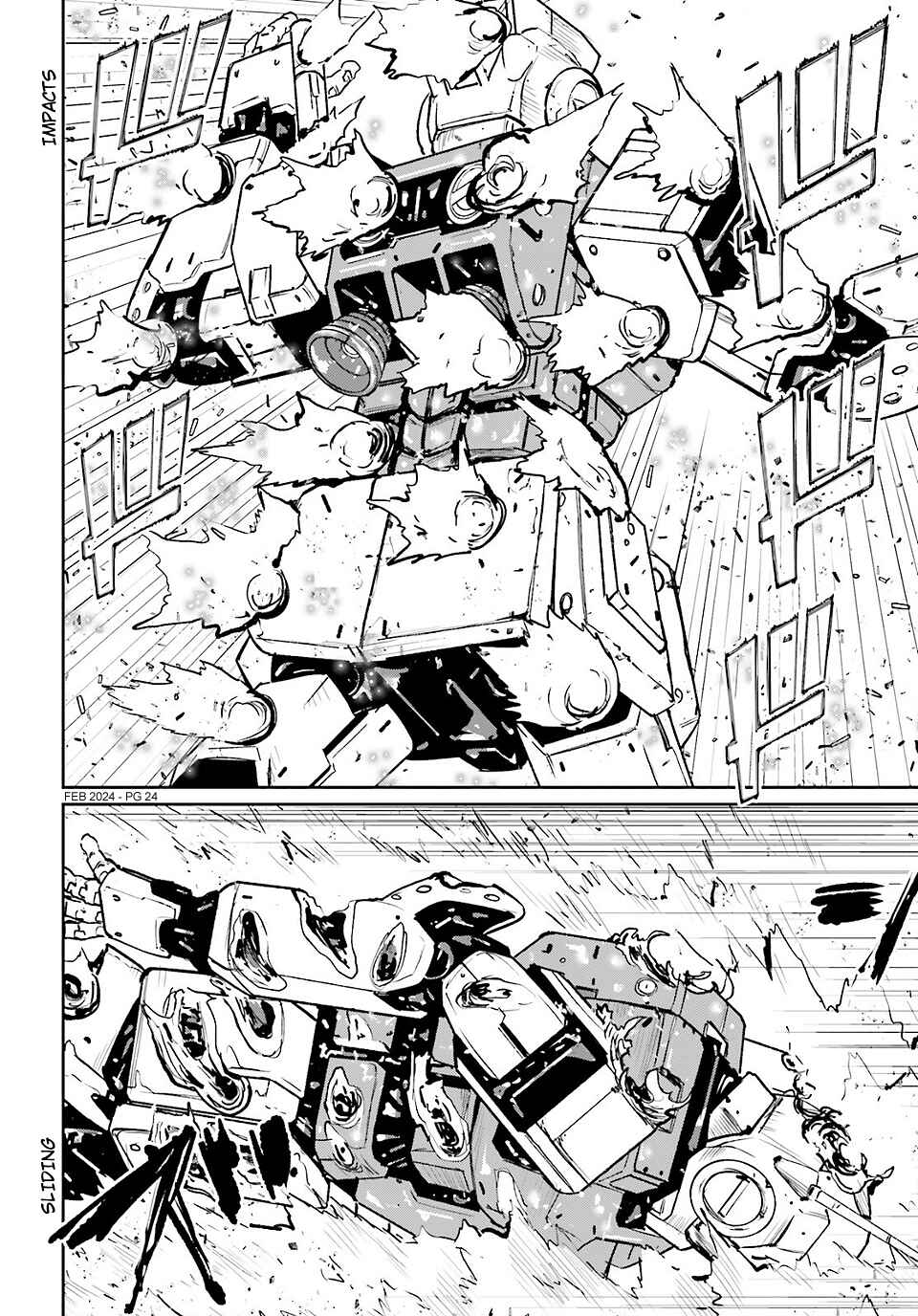 Page 23 Chapter 18 Mobile Suit Gundam 0080 - War in the Pocket (TAMAKOSHI Hiroyuki)