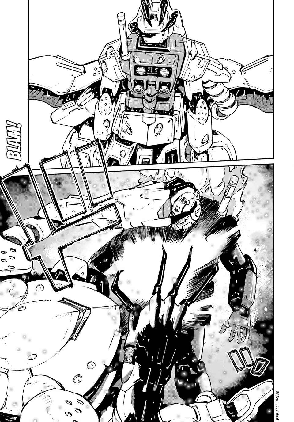 Page 24 Chapter 18 Mobile Suit Gundam 0080 - War in the Pocket (TAMAKOSHI Hiroyuki)