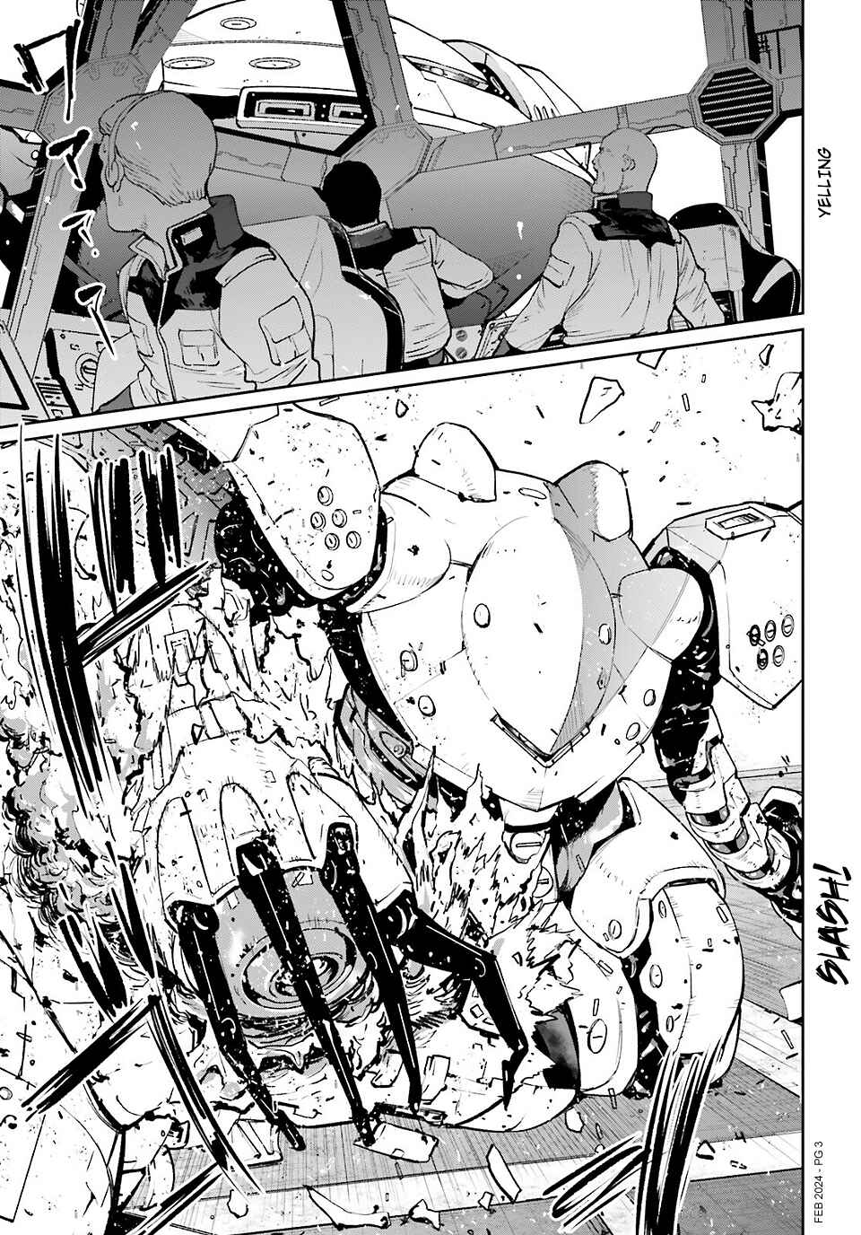 Page 3 Chapter 18 Mobile Suit Gundam 0080 - War in the Pocket (TAMAKOSHI Hiroyuki)