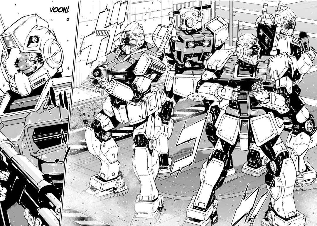 Page 6 Chapter 18 Mobile Suit Gundam 0080 - War in the Pocket (TAMAKOSHI Hiroyuki)