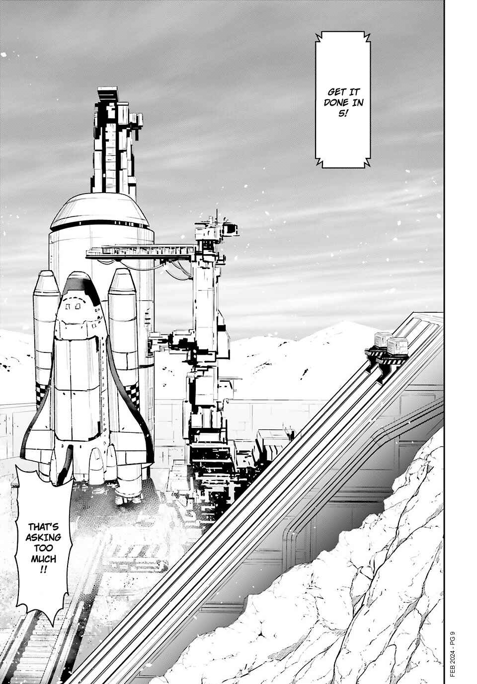 Page 8 Chapter 18 Mobile Suit Gundam 0080 - War in the Pocket (TAMAKOSHI Hiroyuki)