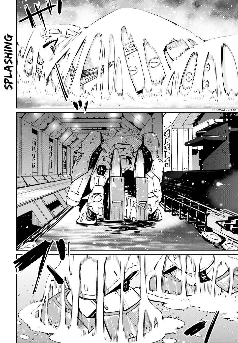 Page 9 Chapter 18 Mobile Suit Gundam 0080 - War in the Pocket (TAMAKOSHI Hiroyuki)