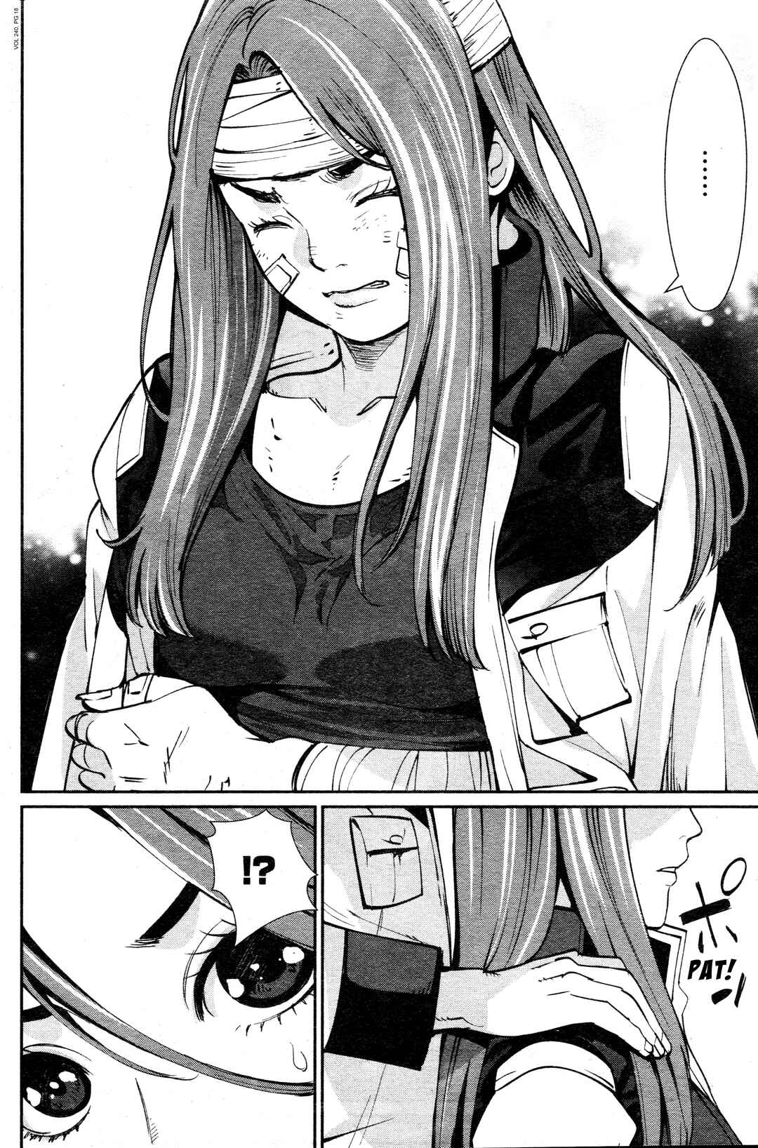 Page 17 Chapter 9 Mobile Suit Gundam 0080 - War in the Pocket (TAMAKOSHI Hiroyuki)