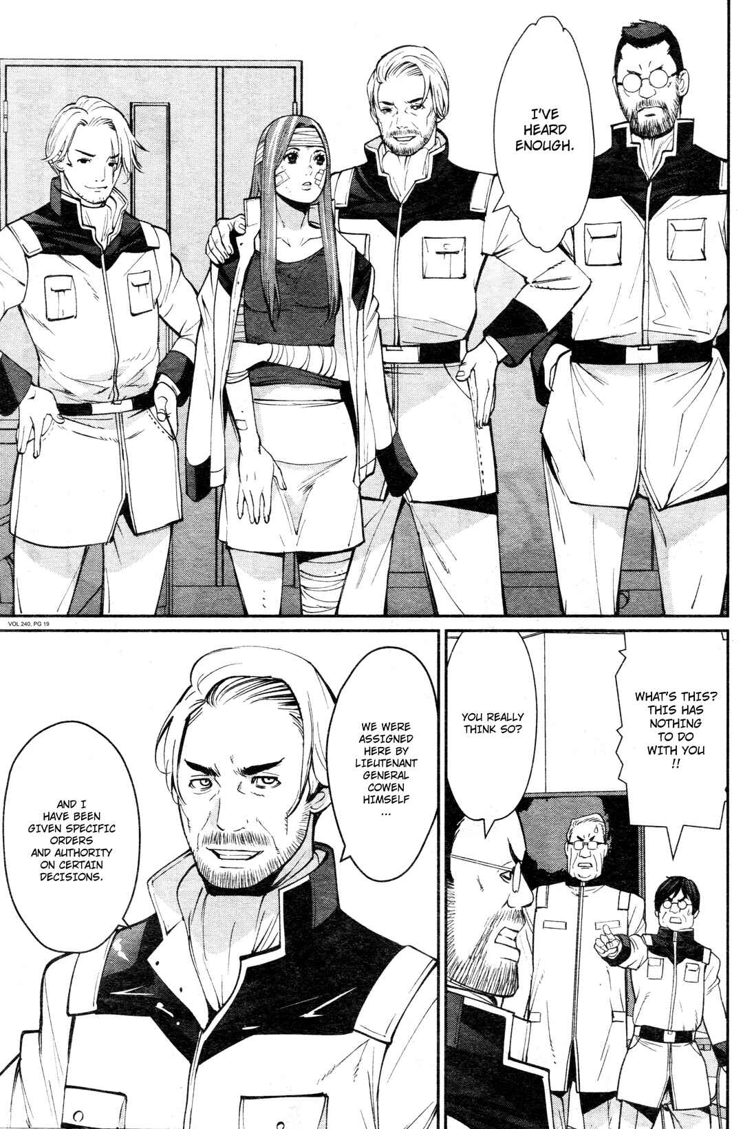 Page 18 Chapter 9 Mobile Suit Gundam 0080 - War in the Pocket (TAMAKOSHI Hiroyuki)