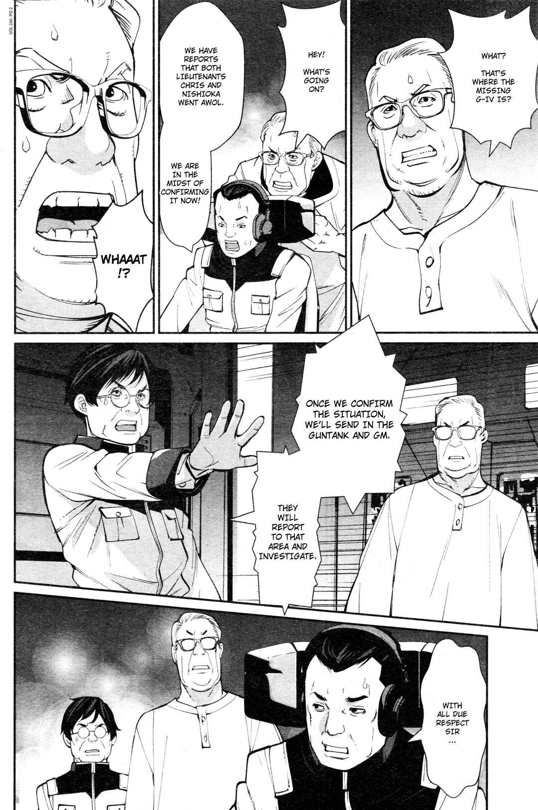 Page 2 Chapter 9 Mobile Suit Gundam 0080 - War in the Pocket (TAMAKOSHI Hiroyuki)