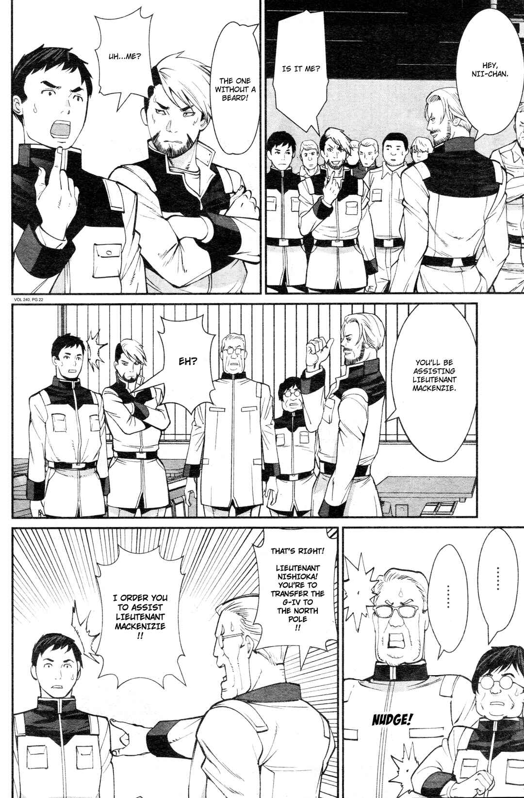 Page 21 Chapter 9 Mobile Suit Gundam 0080 - War in the Pocket (TAMAKOSHI Hiroyuki)