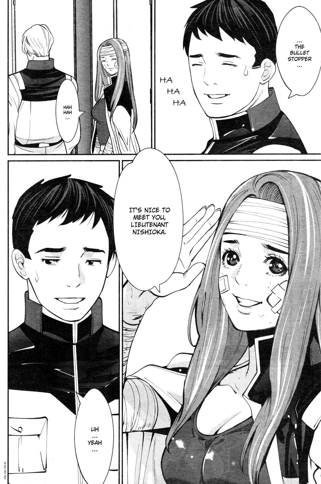 Page 23 Chapter 9 Mobile Suit Gundam 0080 - War in the Pocket (TAMAKOSHI Hiroyuki)
