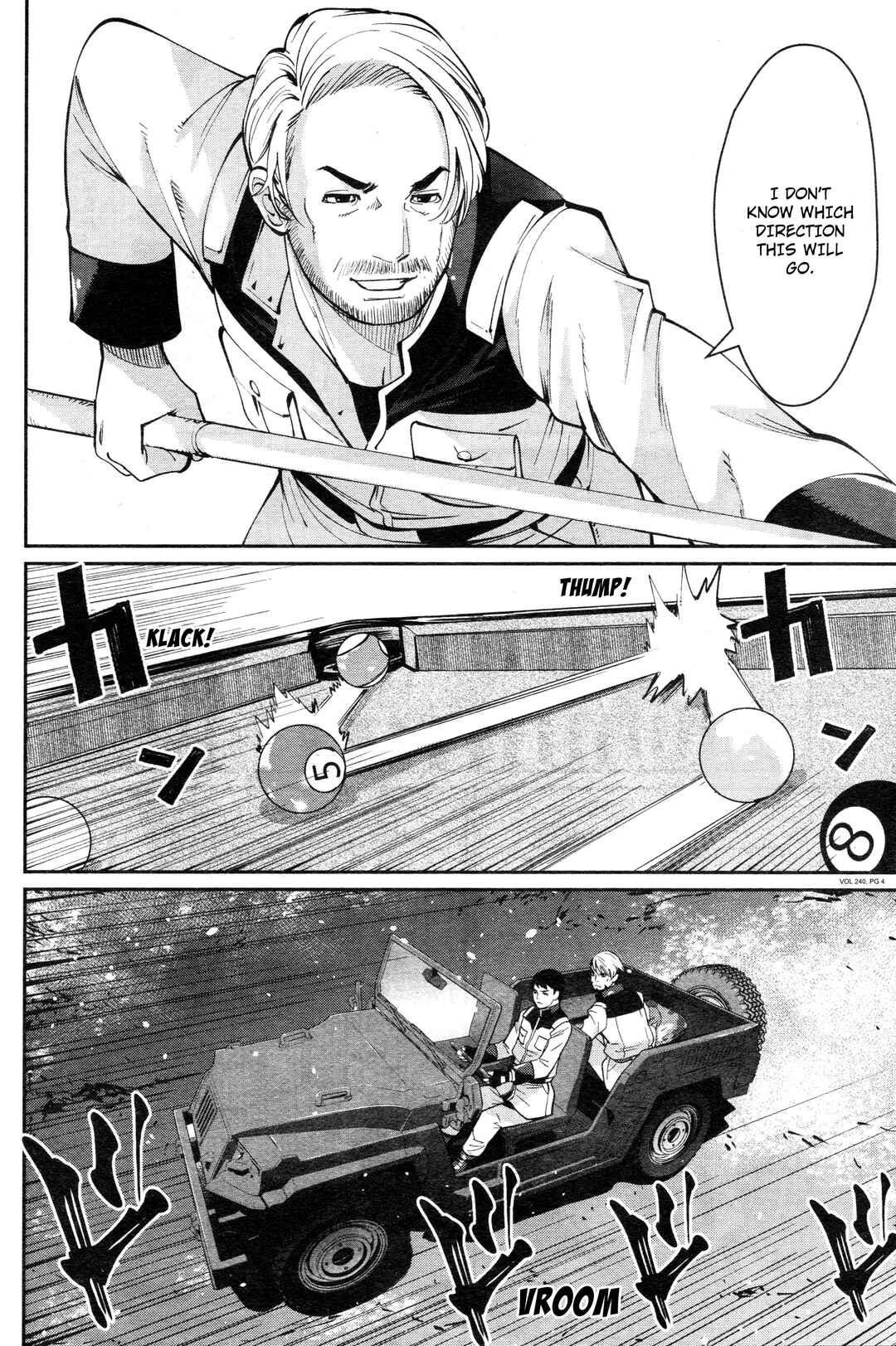 Page 4 Chapter 9 Mobile Suit Gundam 0080 - War in the Pocket (TAMAKOSHI Hiroyuki)