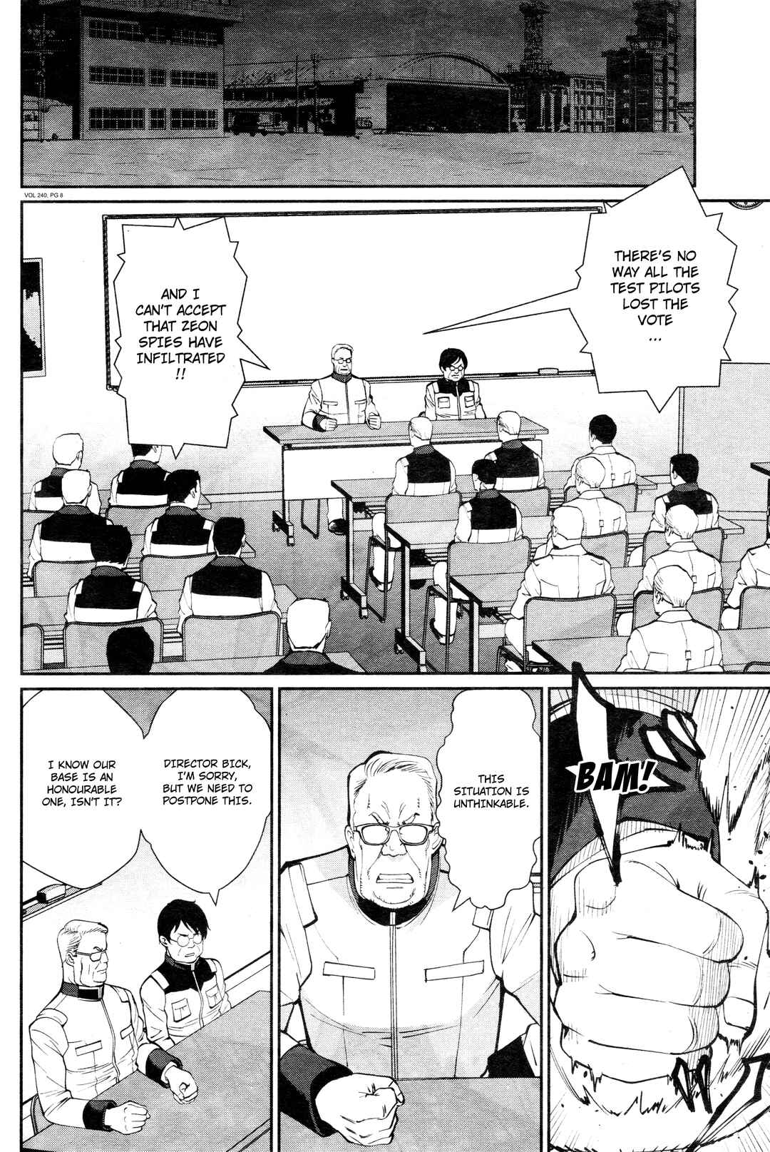 Page 7 Chapter 9 Mobile Suit Gundam 0080 - War in the Pocket (TAMAKOSHI Hiroyuki)