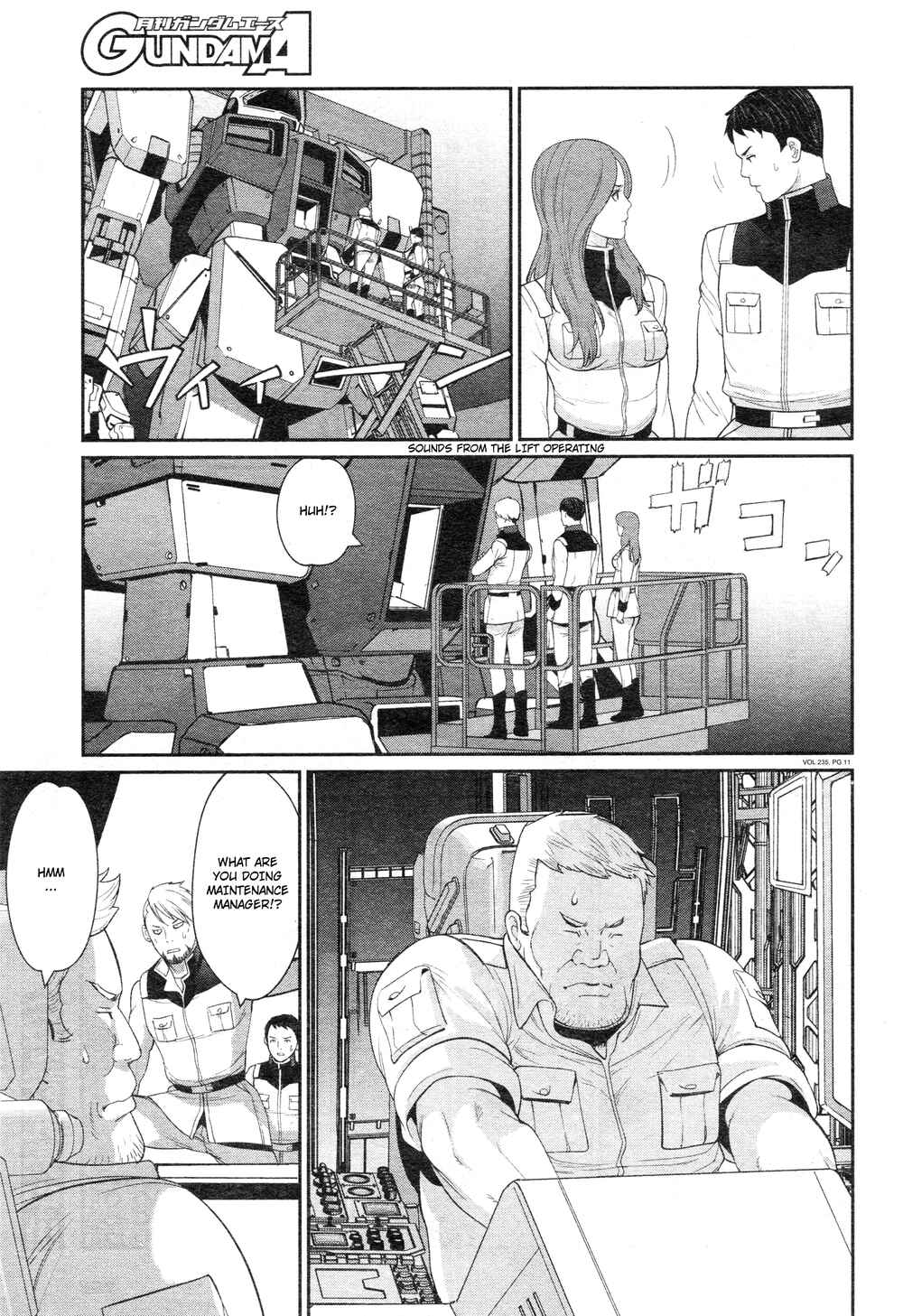 Page 10 Chapter 5 Mobile Suit Gundam 0080 - War in the Pocket (TAMAKOSHI Hiroyuki)
