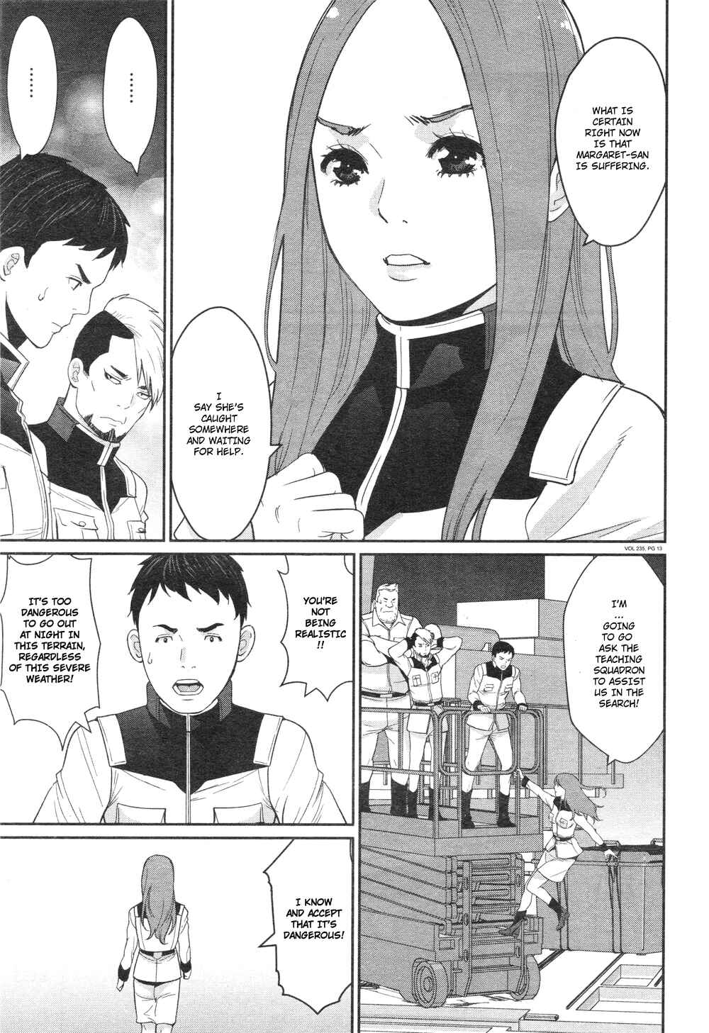Page 12 Chapter 5 Mobile Suit Gundam 0080 - War in the Pocket (TAMAKOSHI Hiroyuki)