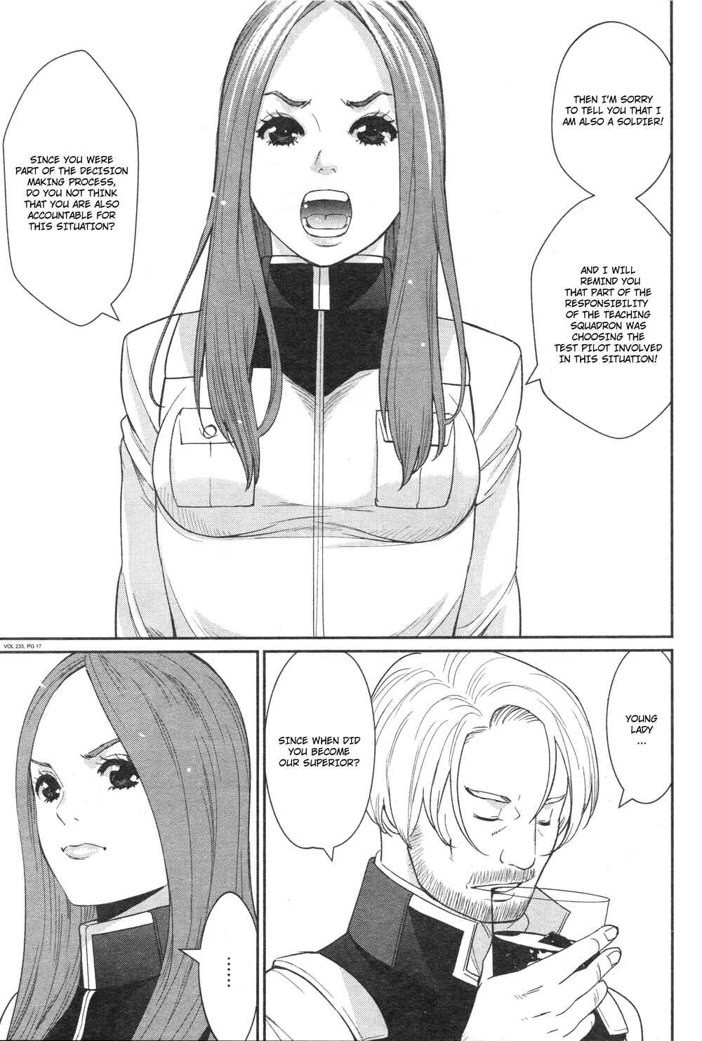 Page 16 Chapter 5 Mobile Suit Gundam 0080 - War in the Pocket (TAMAKOSHI Hiroyuki)
