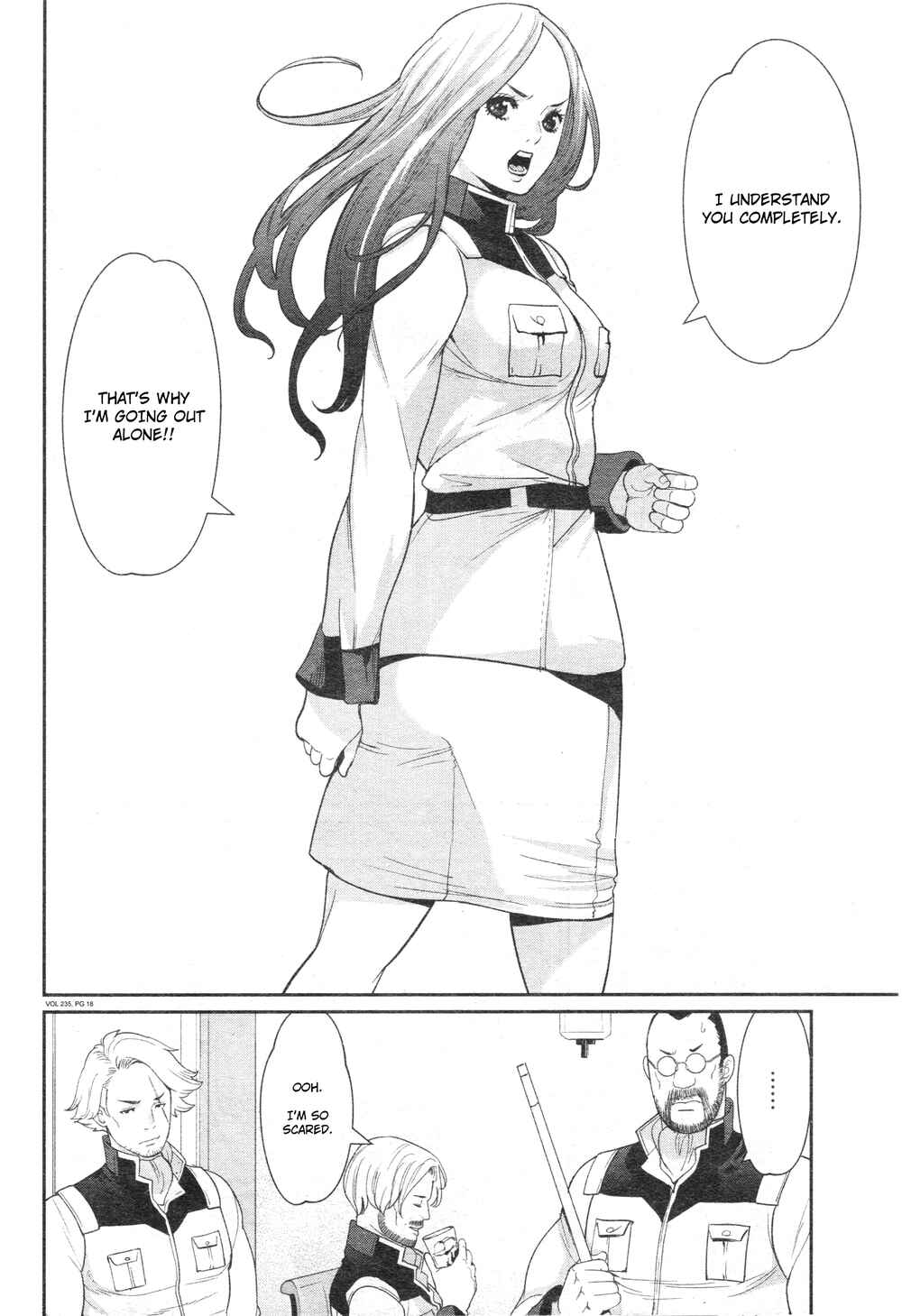 Page 17 Chapter 5 Mobile Suit Gundam 0080 - War in the Pocket (TAMAKOSHI Hiroyuki)