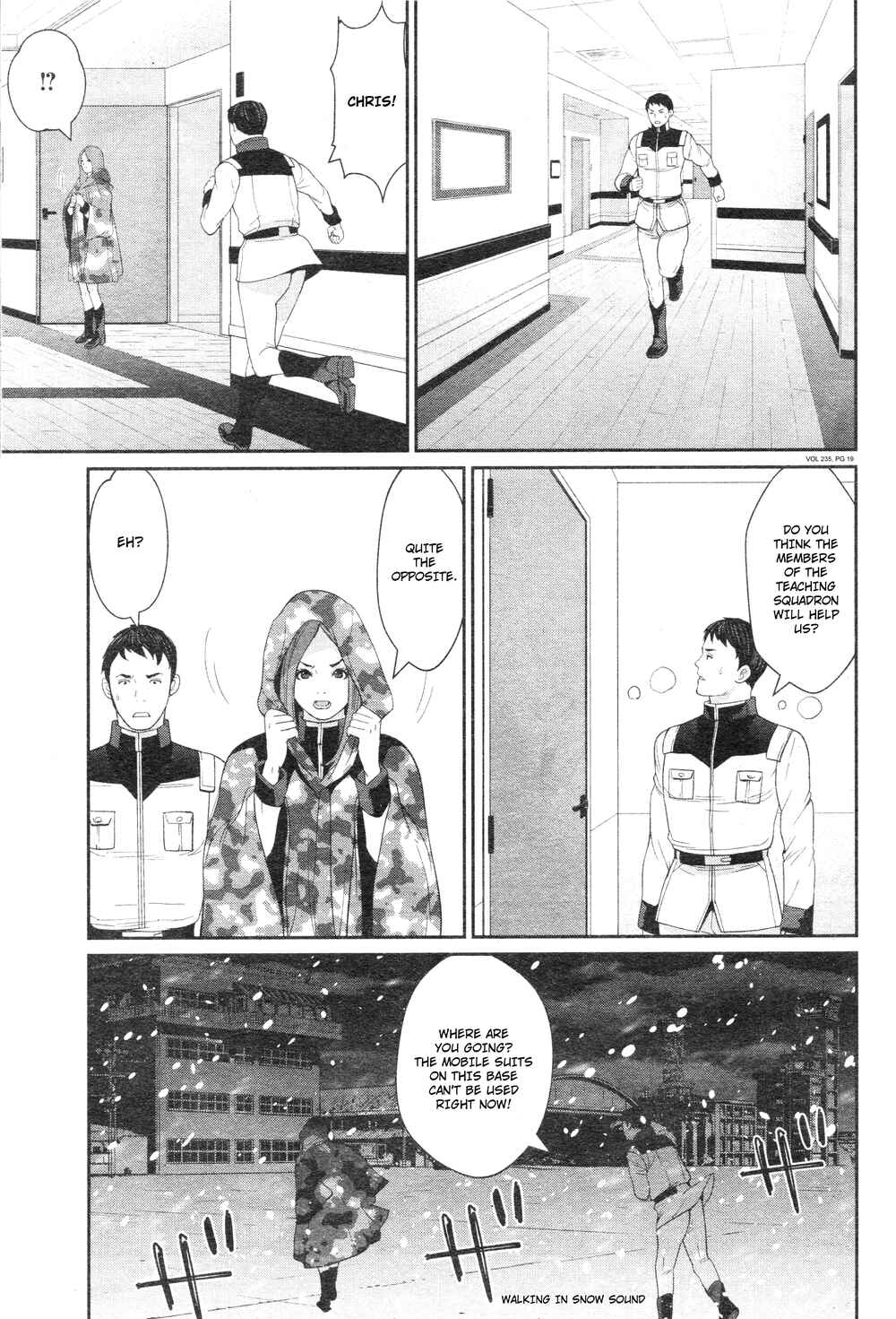 Page 18 Chapter 5 Mobile Suit Gundam 0080 - War in the Pocket (TAMAKOSHI Hiroyuki)