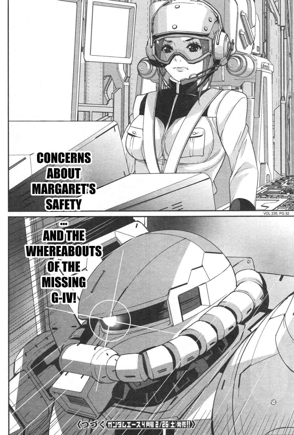 Page 31 Chapter 5 Mobile Suit Gundam 0080 - War in the Pocket (TAMAKOSHI Hiroyuki)