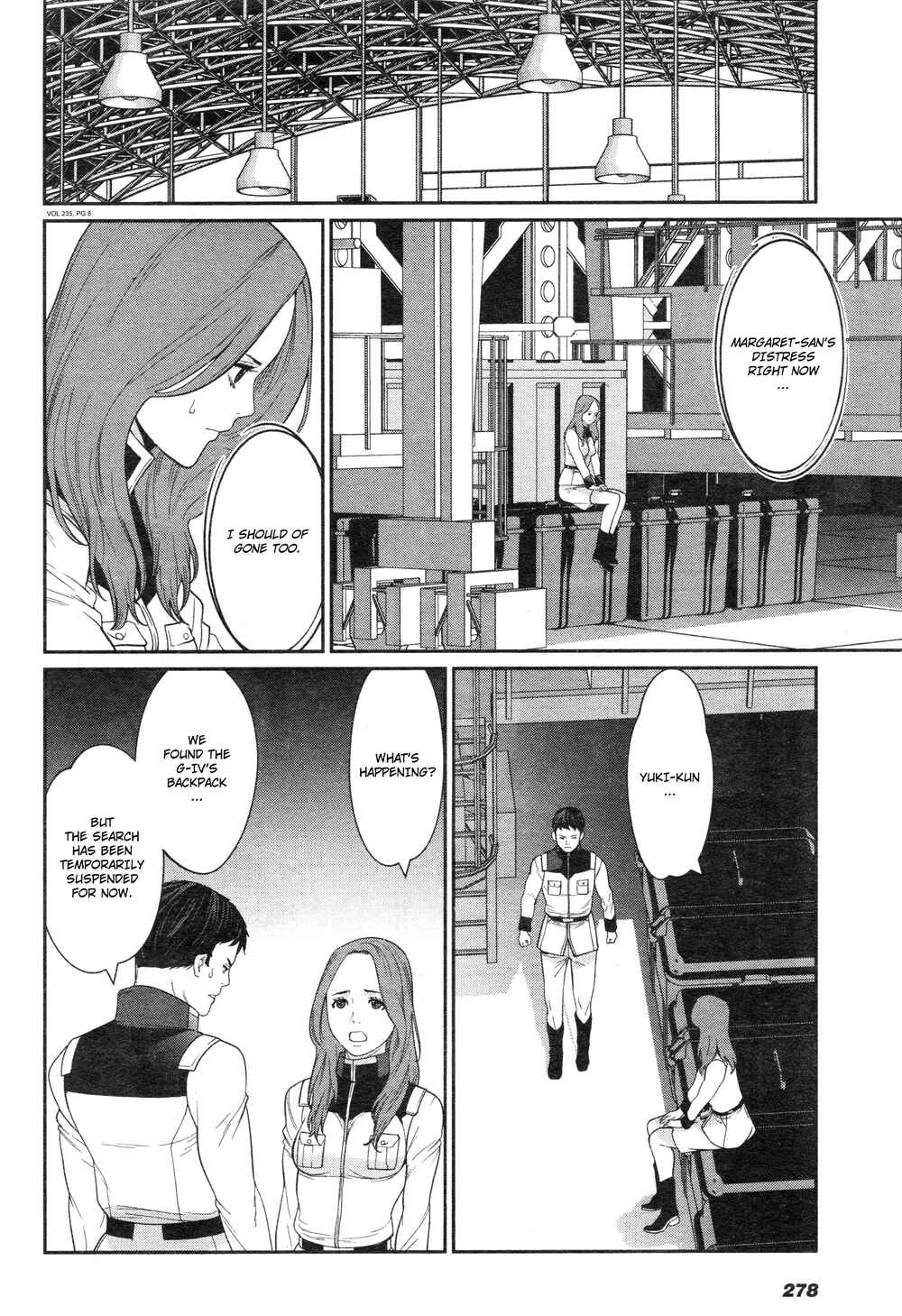 Page 7 Chapter 5 Mobile Suit Gundam 0080 - War in the Pocket (TAMAKOSHI Hiroyuki)