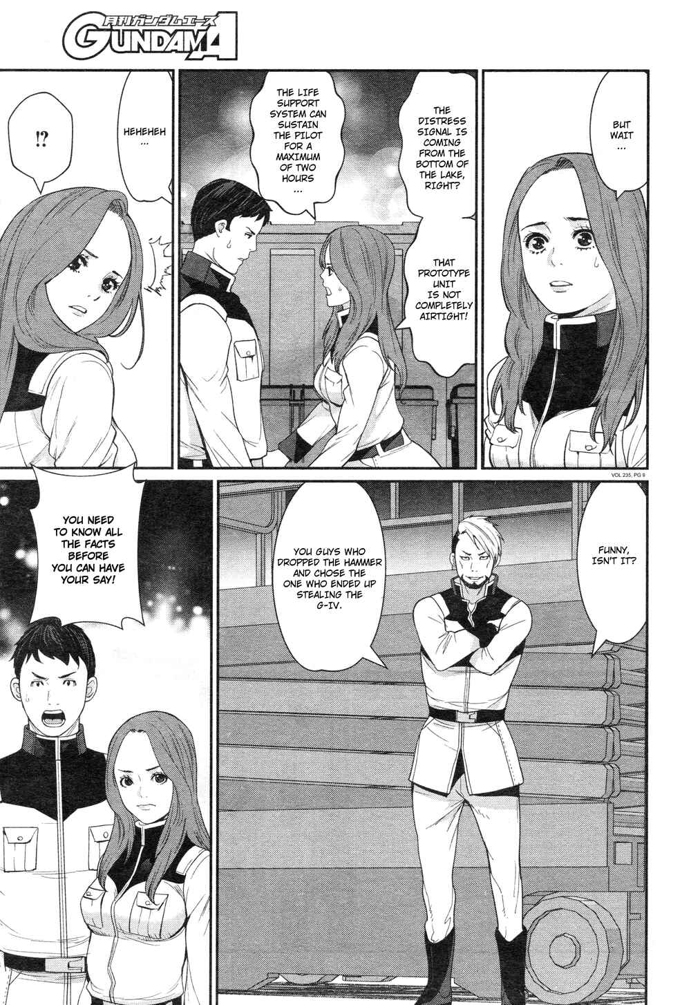 Page 8 Chapter 5 Mobile Suit Gundam 0080 - War in the Pocket (TAMAKOSHI Hiroyuki)