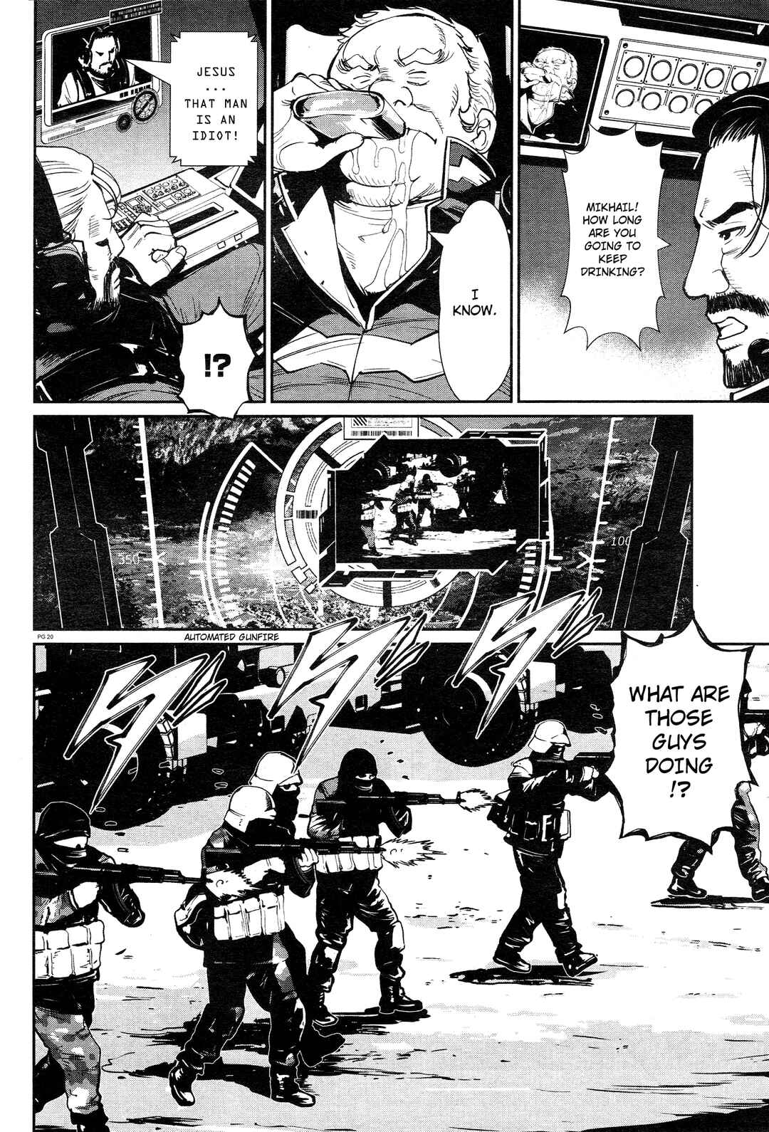 Page 18 Chapter 11 Mobile Suit Gundam 0080 - War in the Pocket (TAMAKOSHI Hiroyuki)
