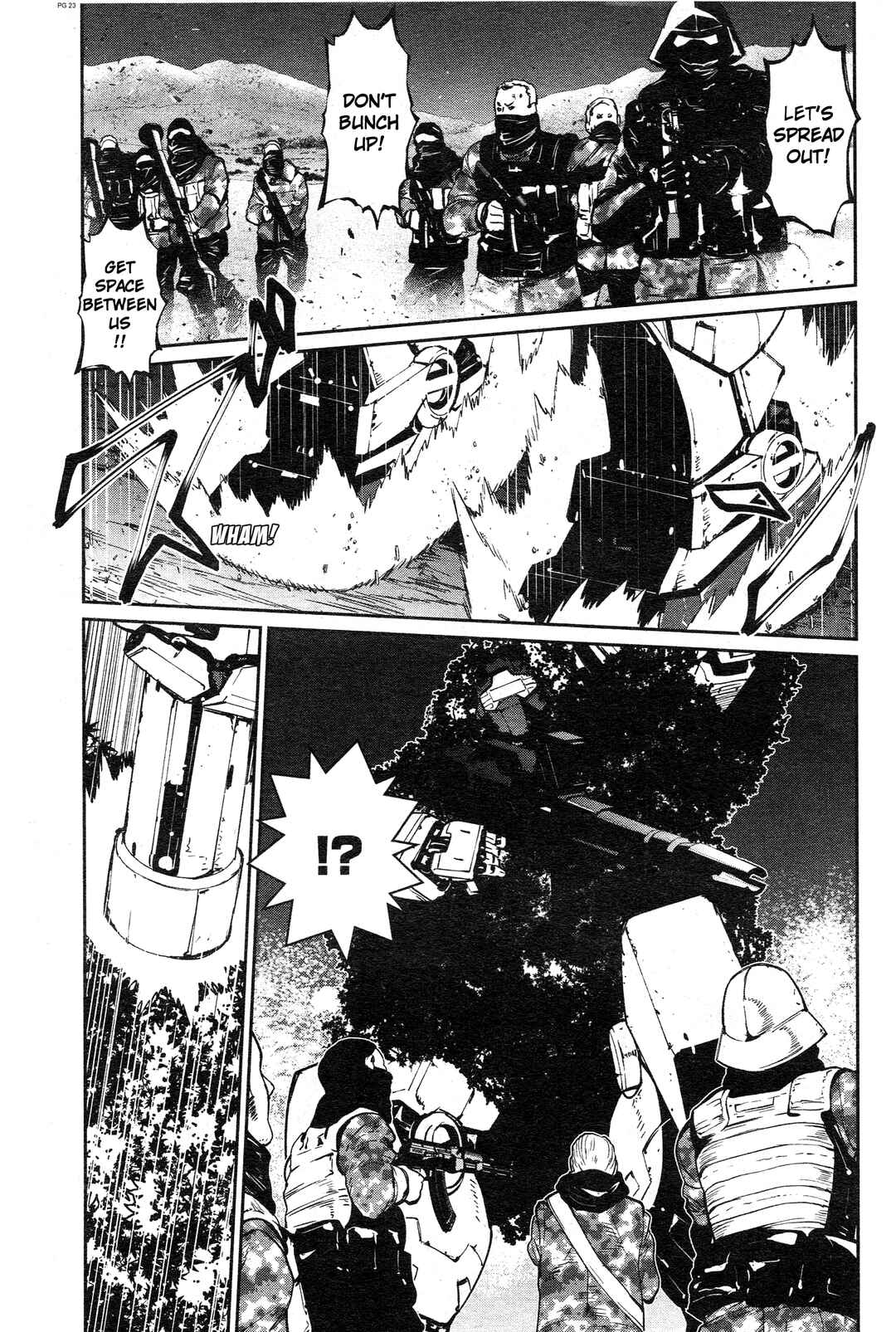 Page 21 Chapter 11 Mobile Suit Gundam 0080 - War in the Pocket (TAMAKOSHI Hiroyuki)