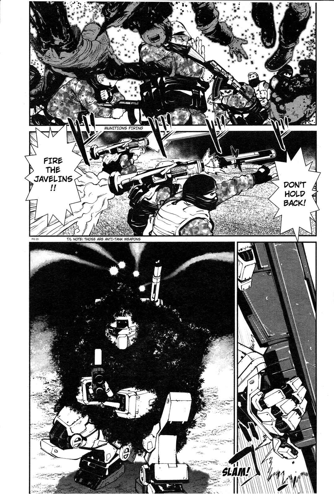 Page 23 Chapter 11 Mobile Suit Gundam 0080 - War in the Pocket (TAMAKOSHI Hiroyuki)