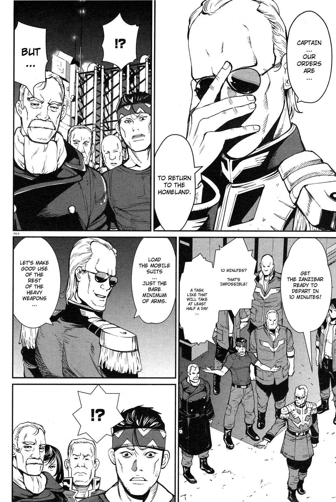 Page 7 Chapter 11 Mobile Suit Gundam 0080 - War in the Pocket (TAMAKOSHI Hiroyuki)