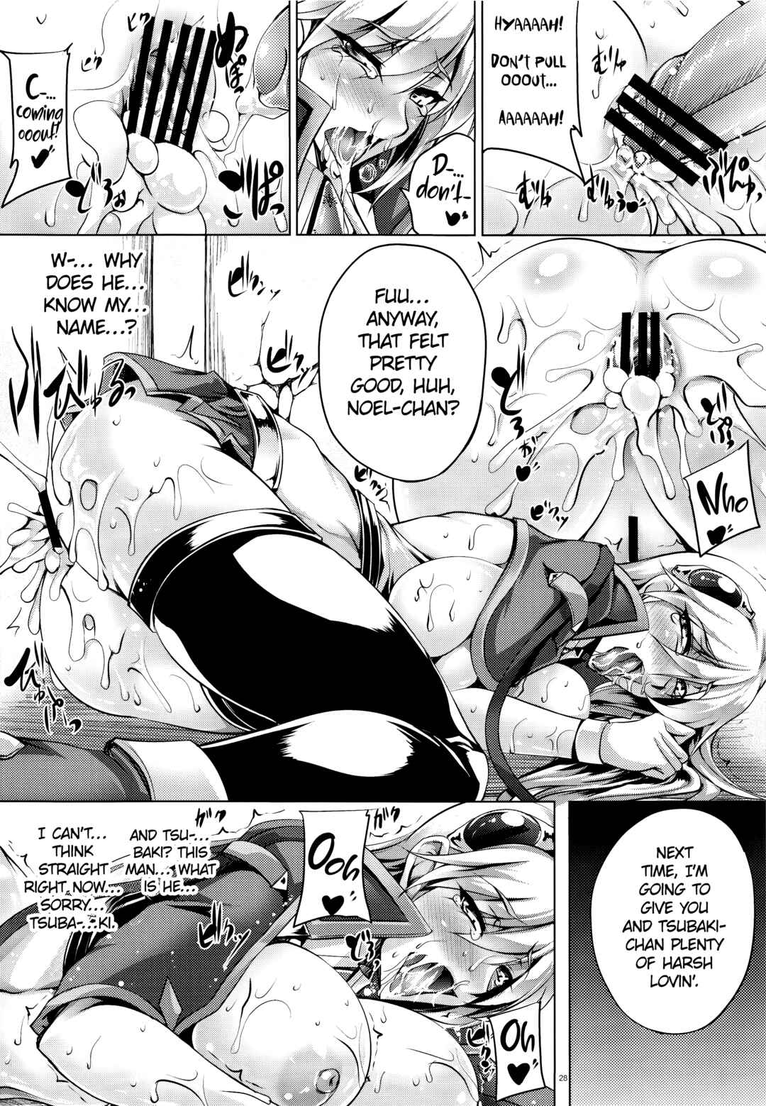 Page 28 Chapter Unknown_a658 BLAZBLUE - Souran Kantai