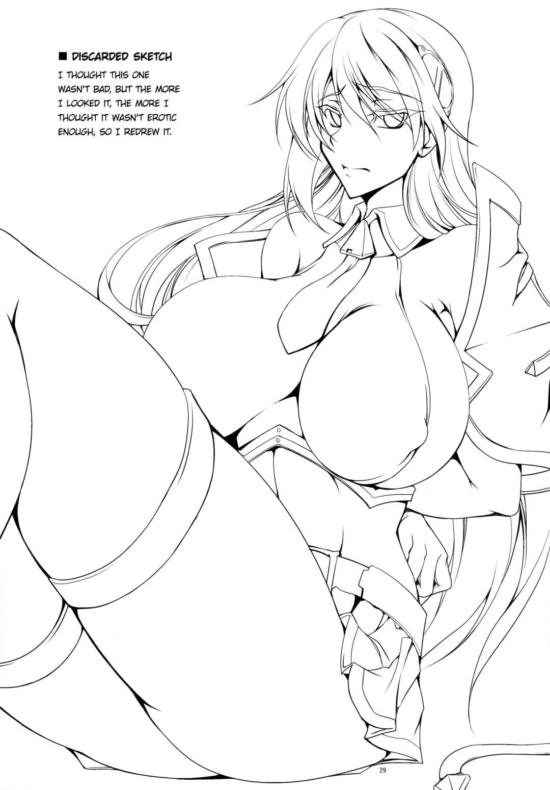 Page 29 Chapter Unknown_a658 BLAZBLUE - Souran Kantai
