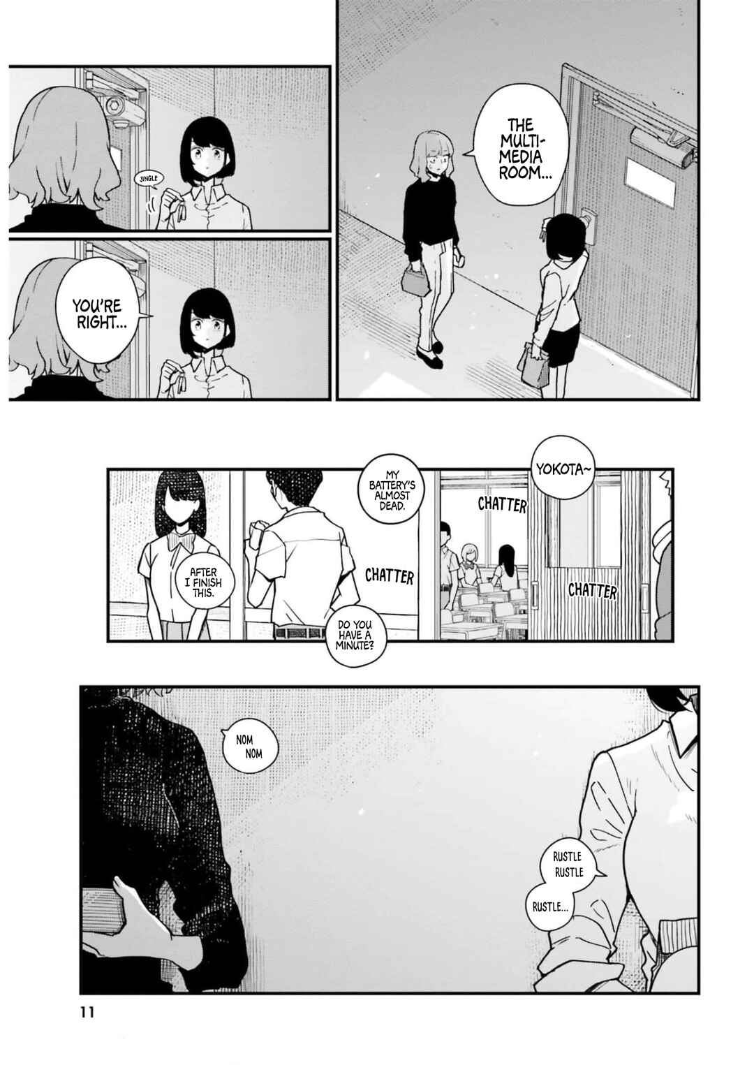 Page 12 Chapter 11 Living in an Abandoned Bus