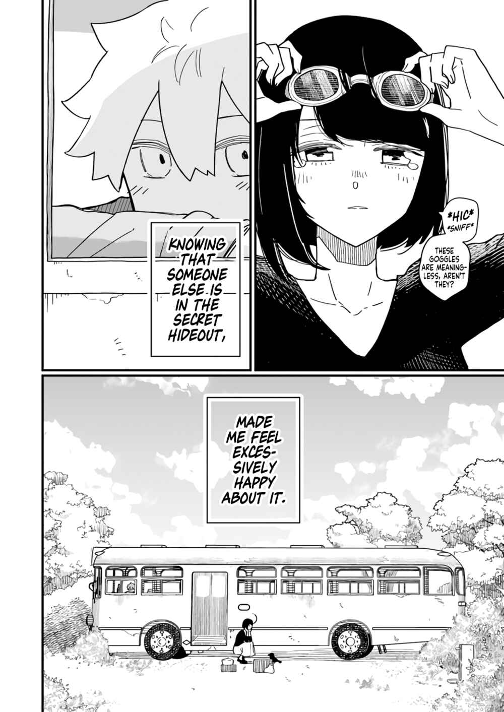 Page 10 Chapter 5 Living in an Abandoned Bus