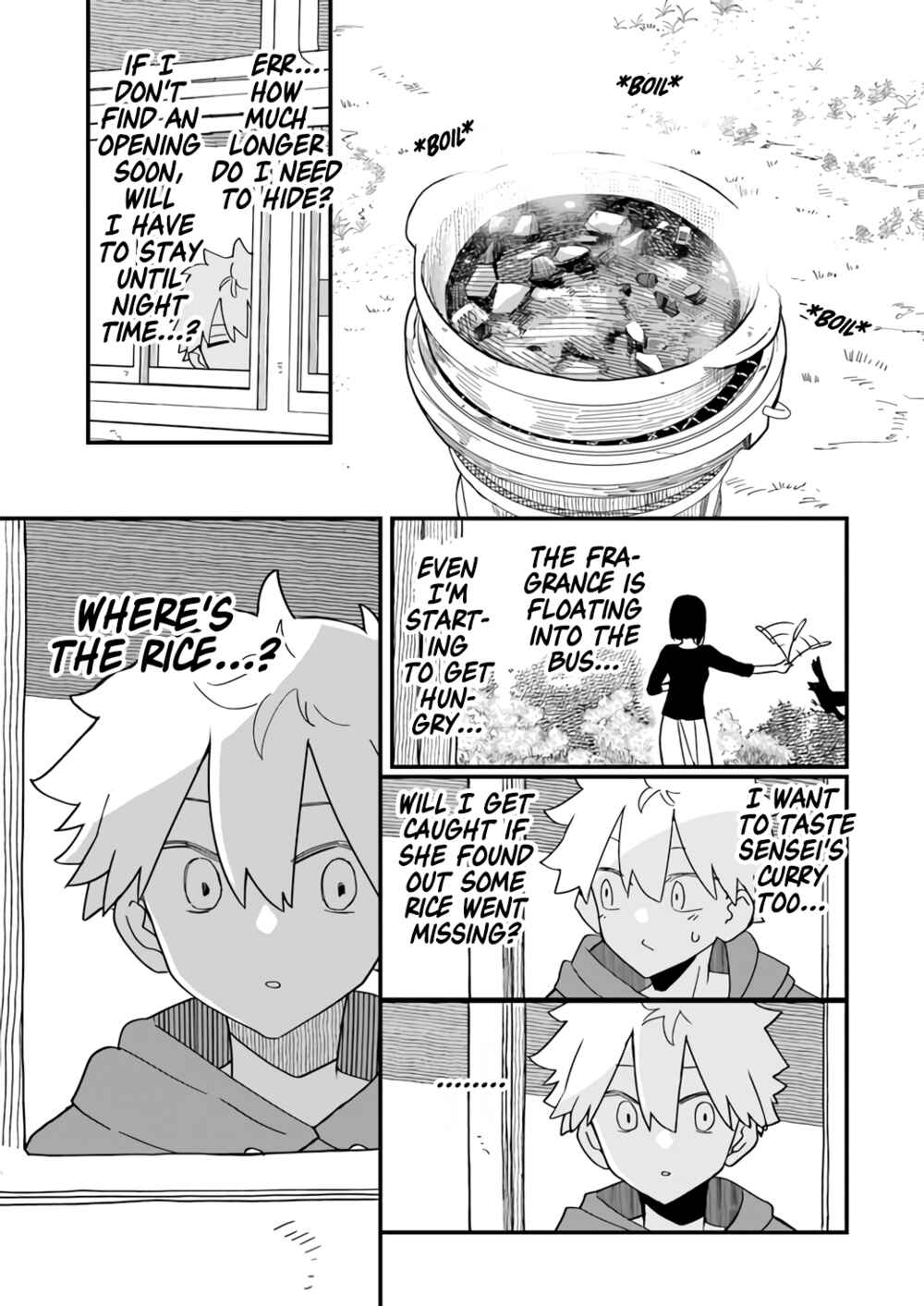 Page 11 Chapter 5 Living in an Abandoned Bus