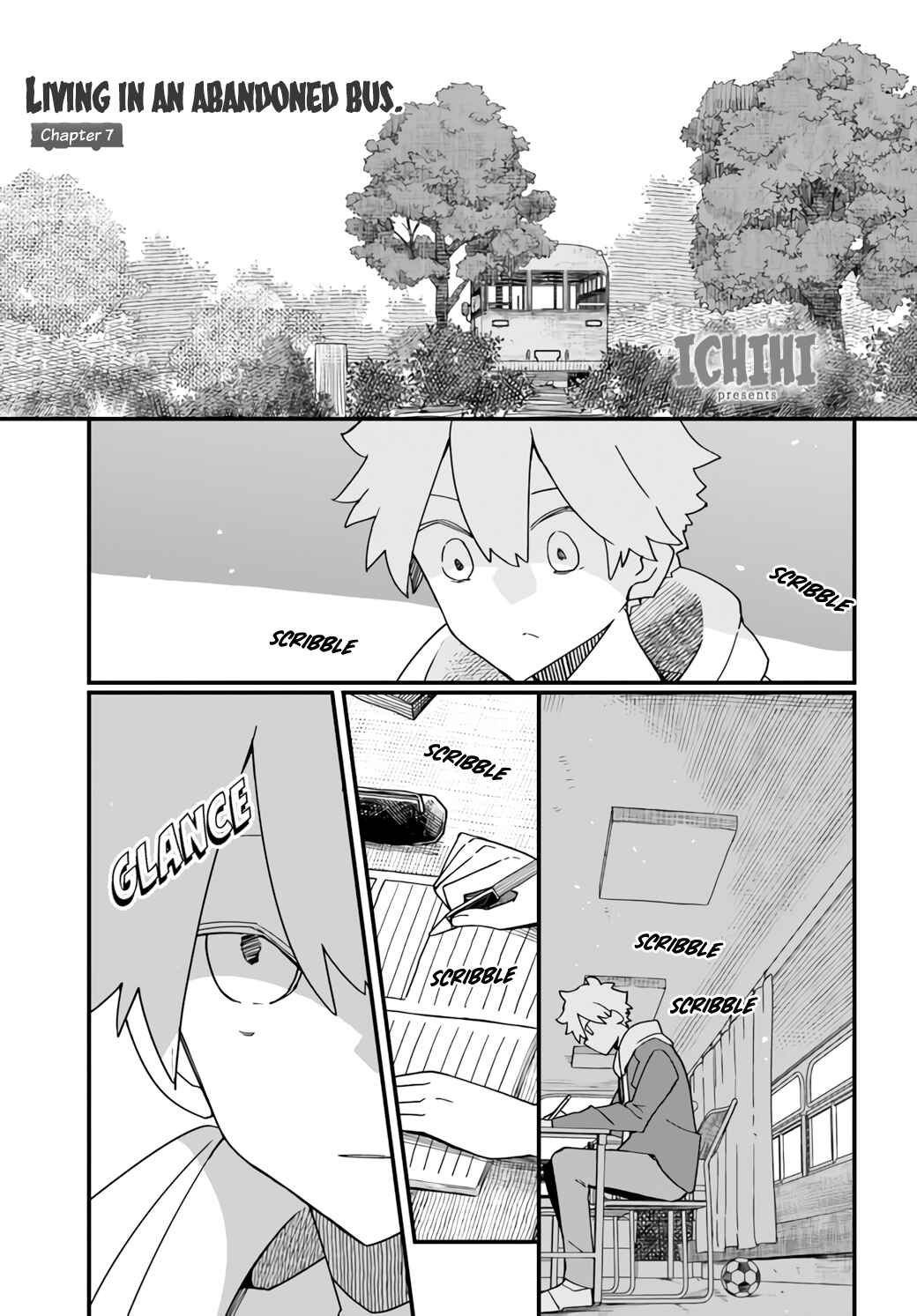 Page 1 Chapter 7 Living in an Abandoned Bus