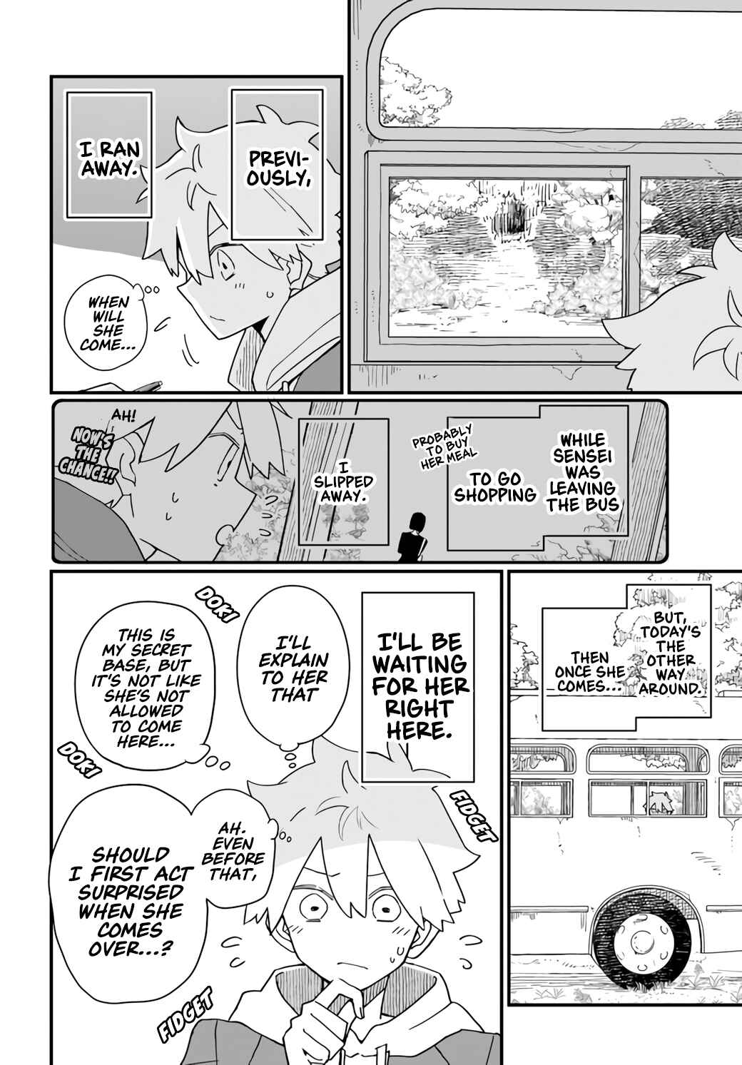 Page 2 Chapter 7 Living in an Abandoned Bus