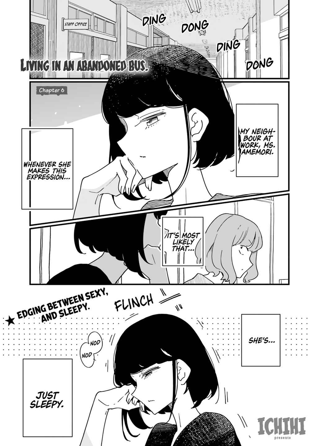 Page 1 Chapter 6 Living in an Abandoned Bus