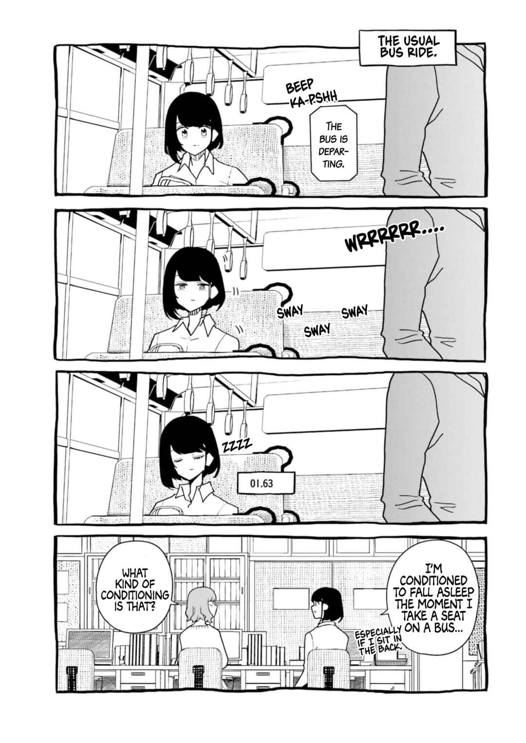 Page 4 Chapter 10.5 Living in an Abandoned Bus