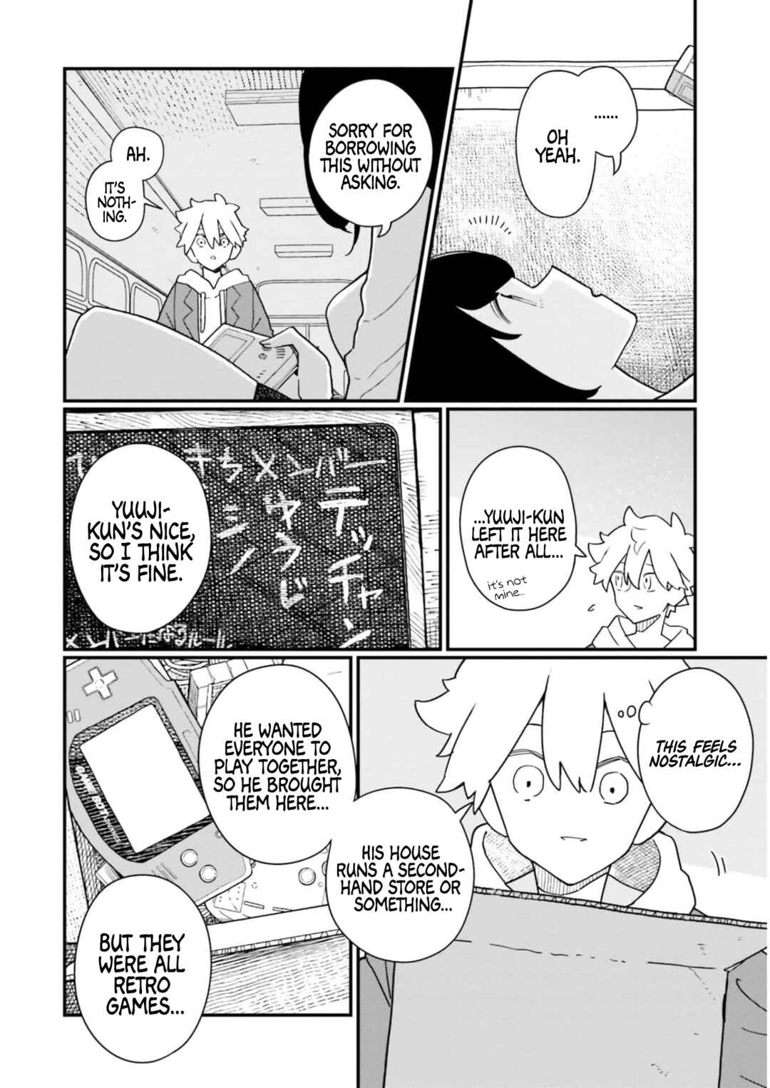Page 10 Chapter 9 Living in an Abandoned Bus