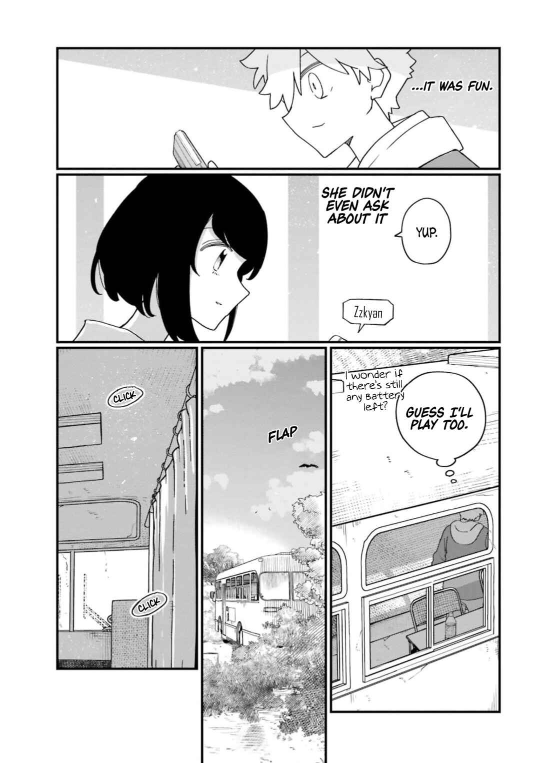 Page 11 Chapter 9 Living in an Abandoned Bus