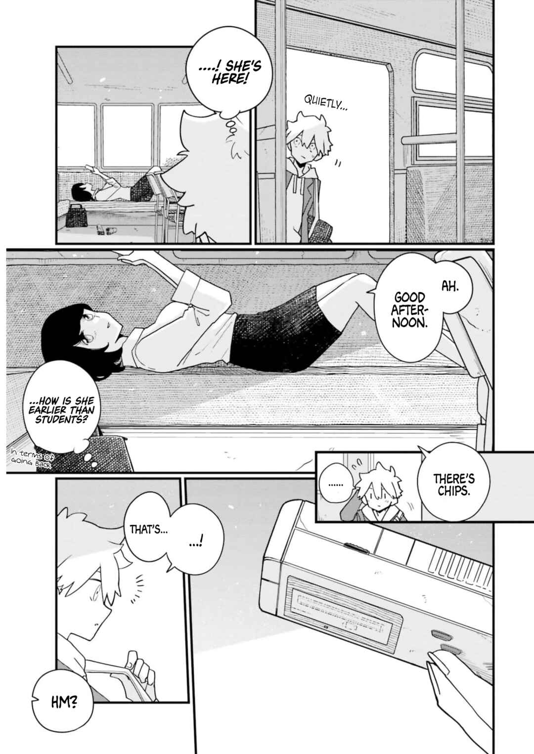 Page 9 Chapter 9 Living in an Abandoned Bus