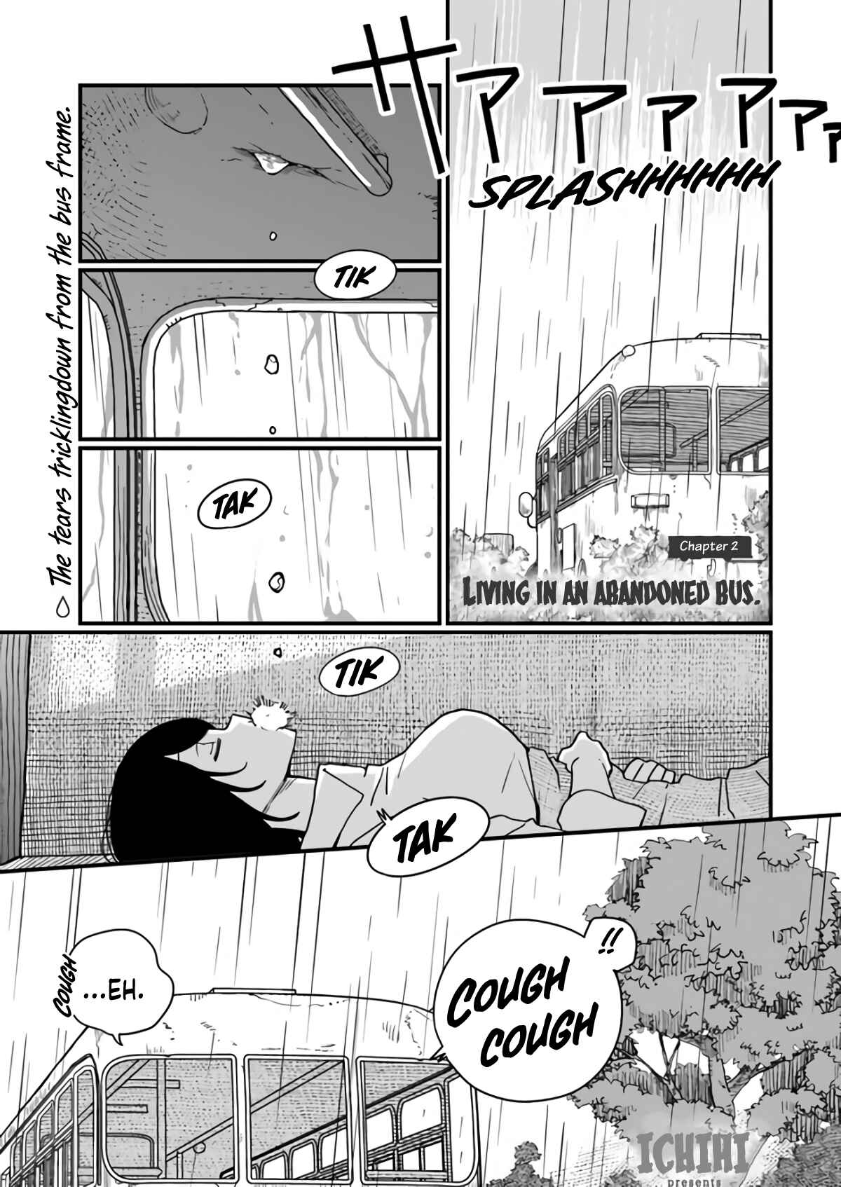 Page 1 Chapter 2 Living in an Abandoned Bus